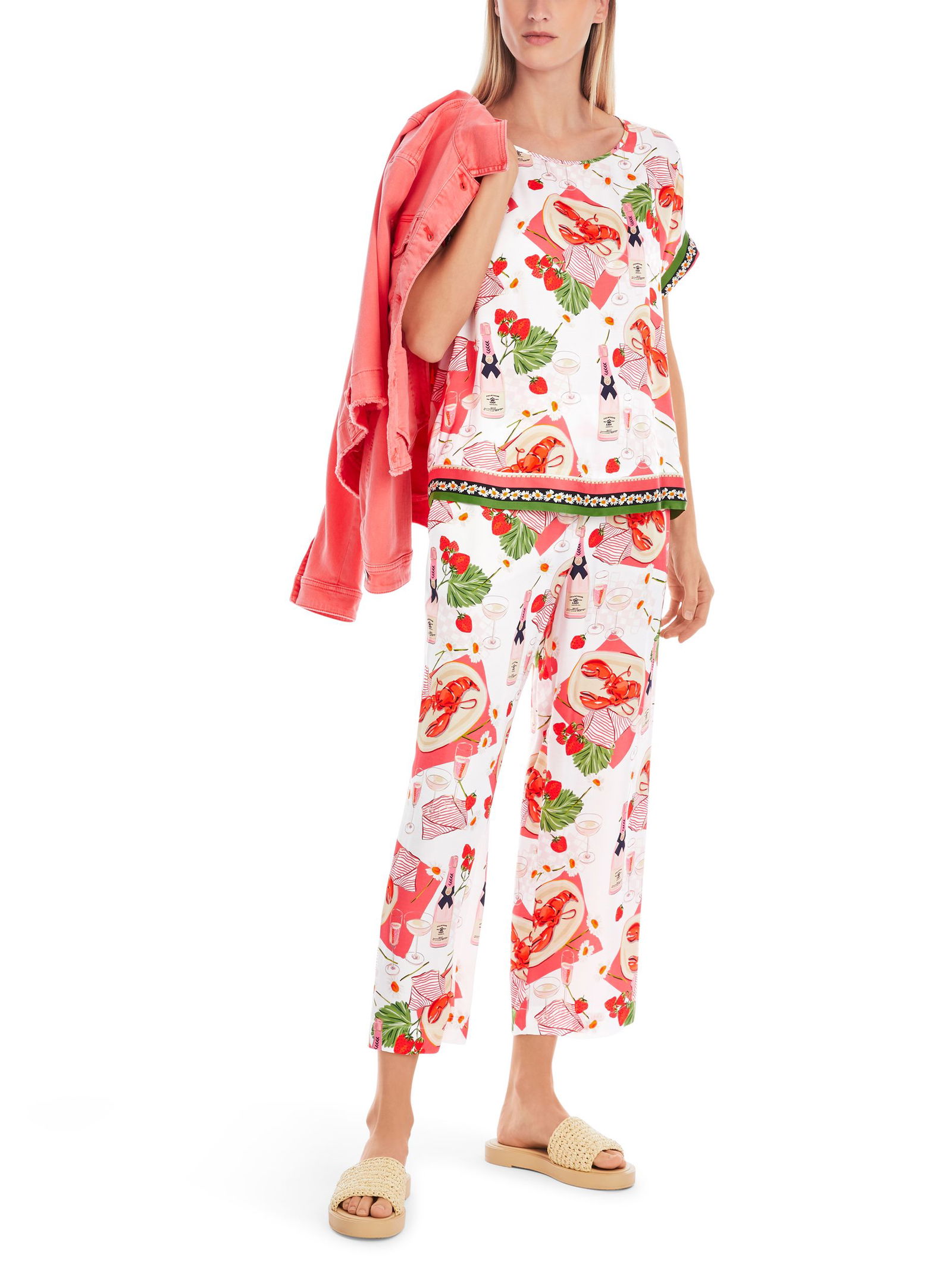 d4cb67b4cf4f7de7a9ad2b6b678db9b5 Marc Cain Additions | Marc Cain Additions Druckbluse | 38