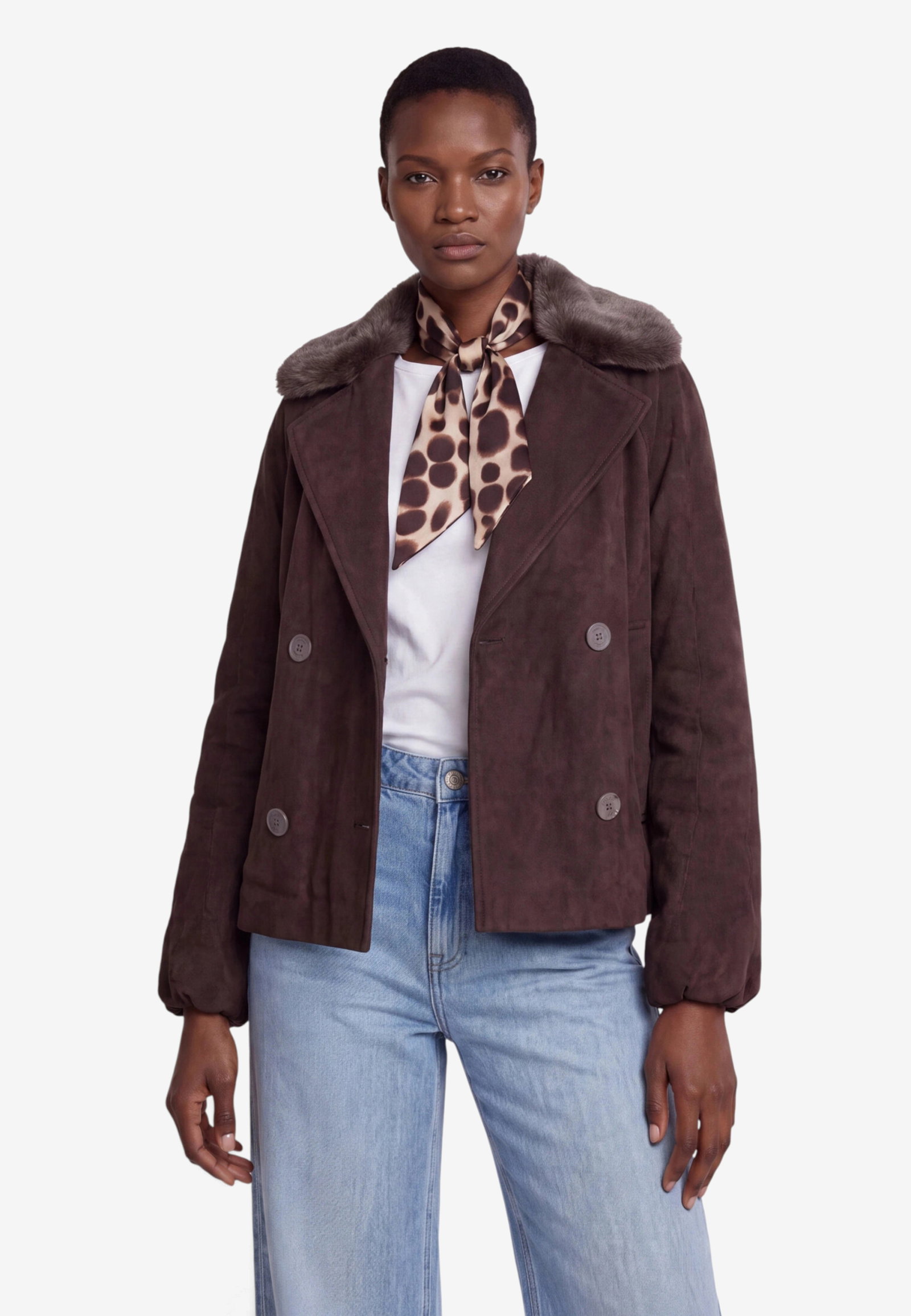 Jacke Casual, Chocolate Plum #2