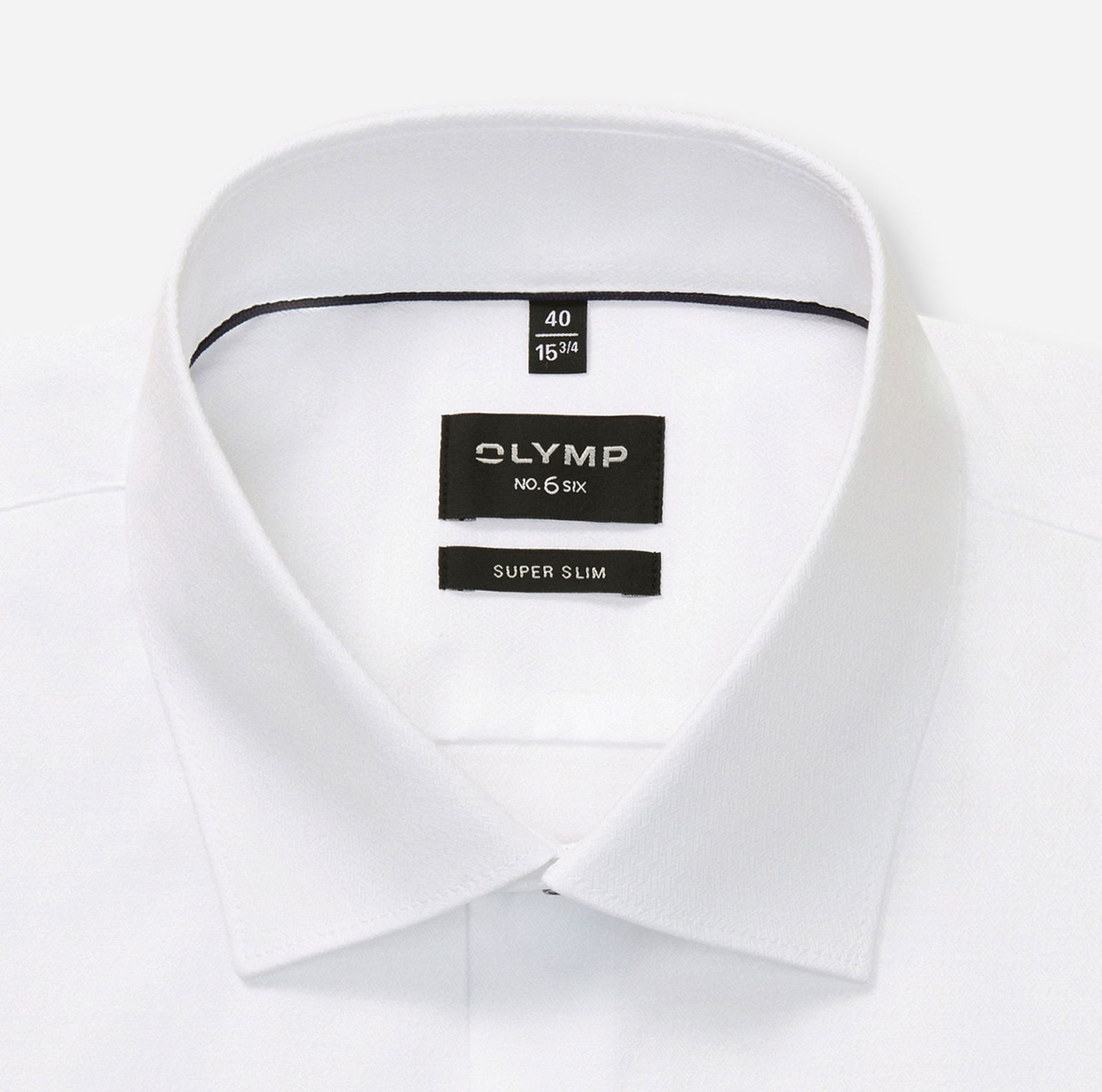 Olymp | Olymp Hemd Modern Fit | 39 | weiß