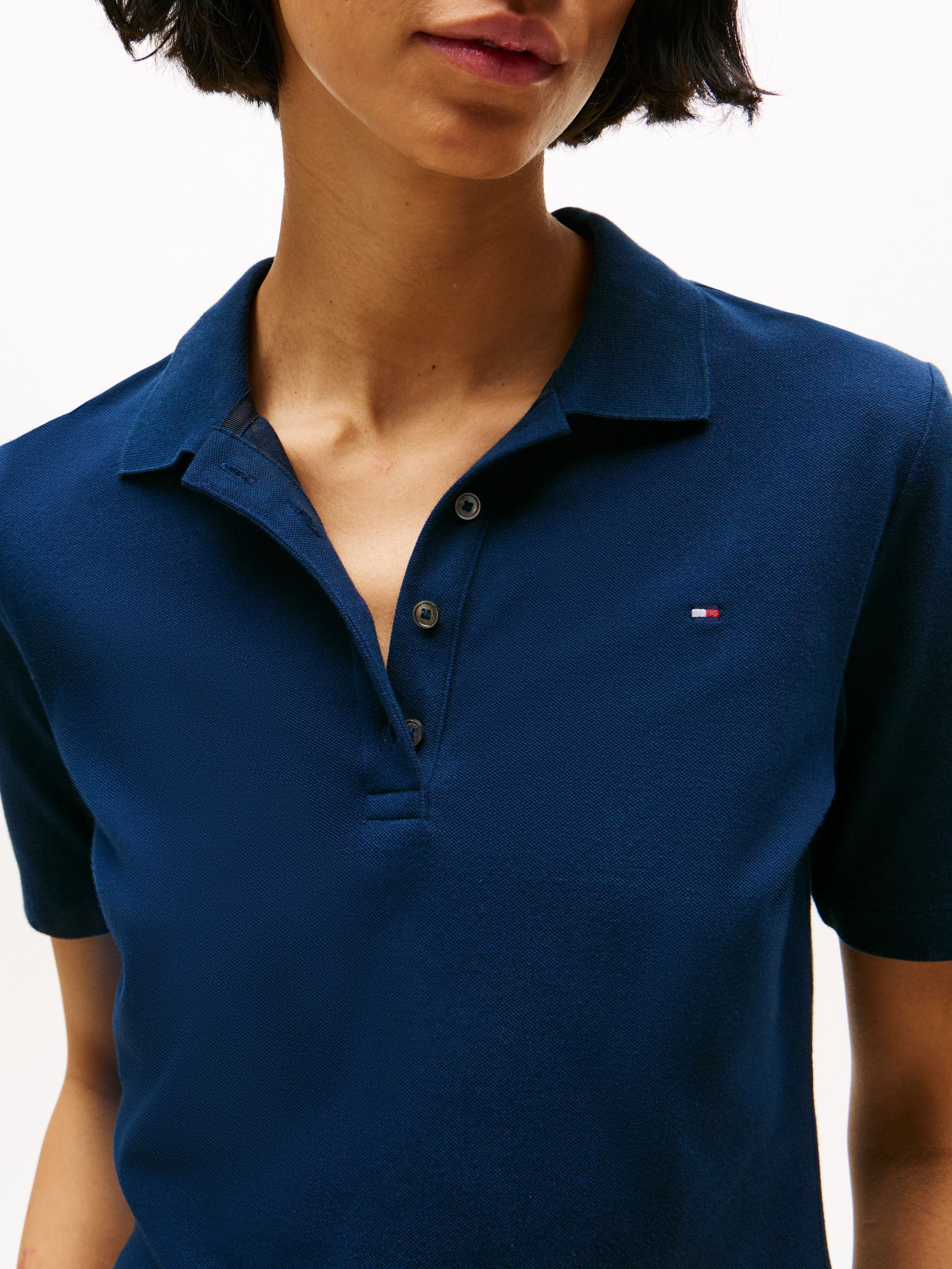 Tommy Hilfiger |  Tommy Hilfiger Poloshirt  | XXL | ecru