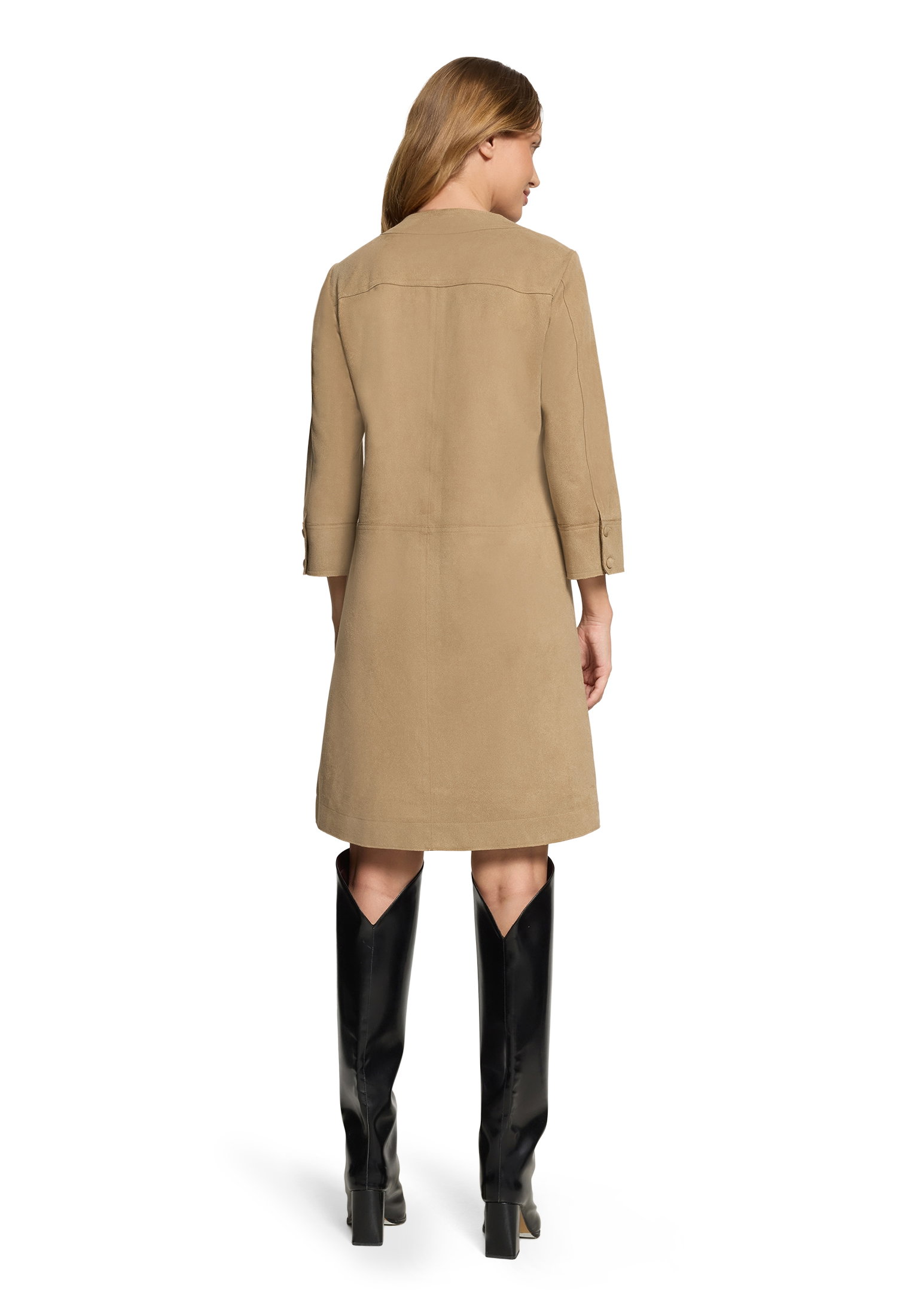 Kleid Kurz 3/4 Arm, Tiger s Eye #4