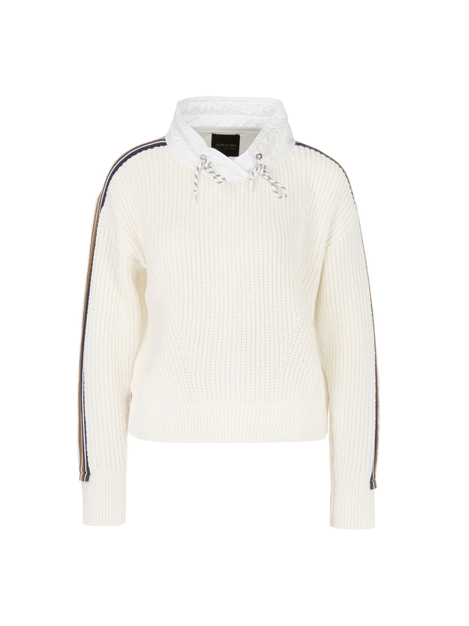 Marc Cain Sports |  Marc Cain Sports Pullover  | 44 | off-white