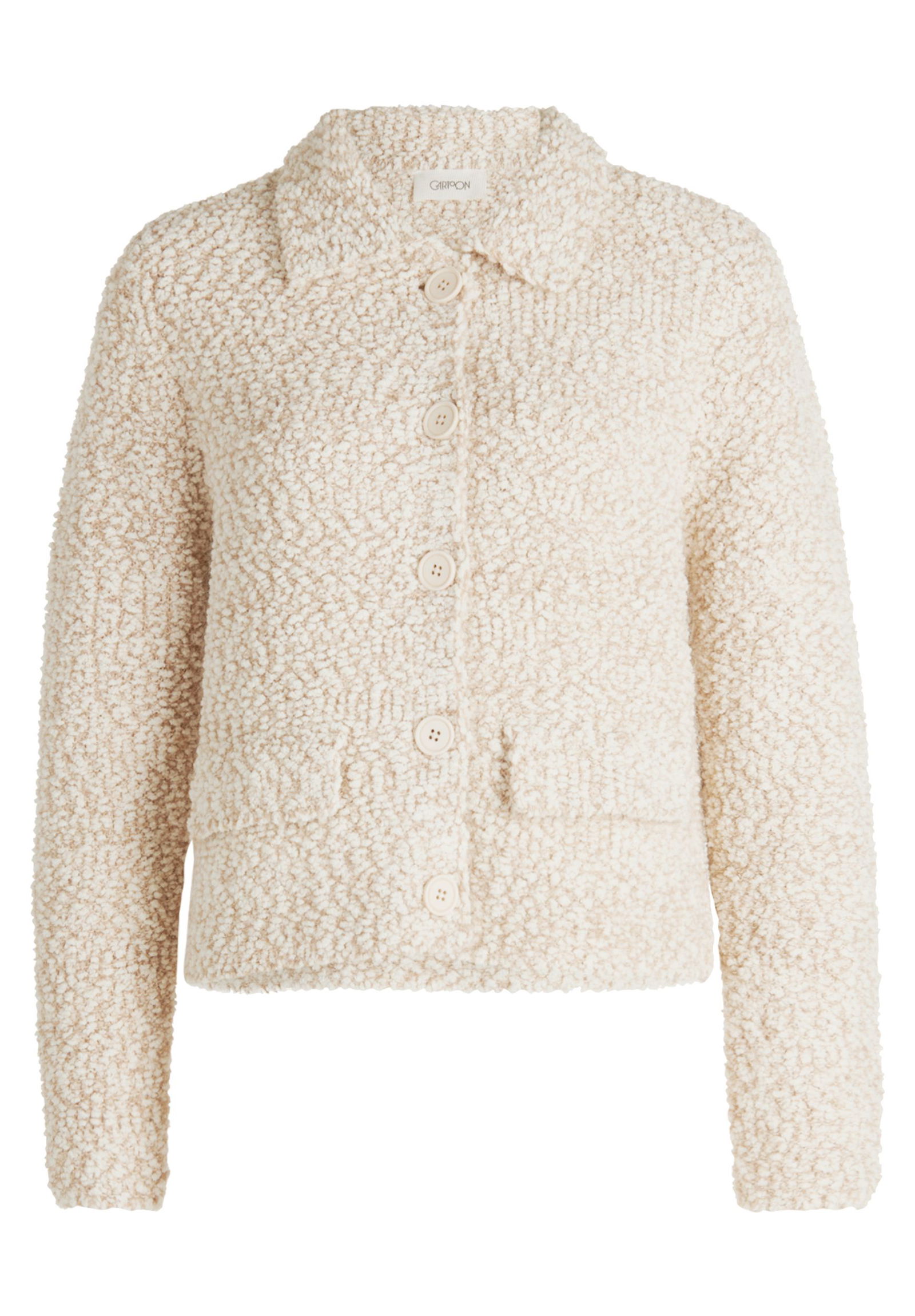 Cartoon | Cartoon Strickjacke | Cardigan | 44 | beige