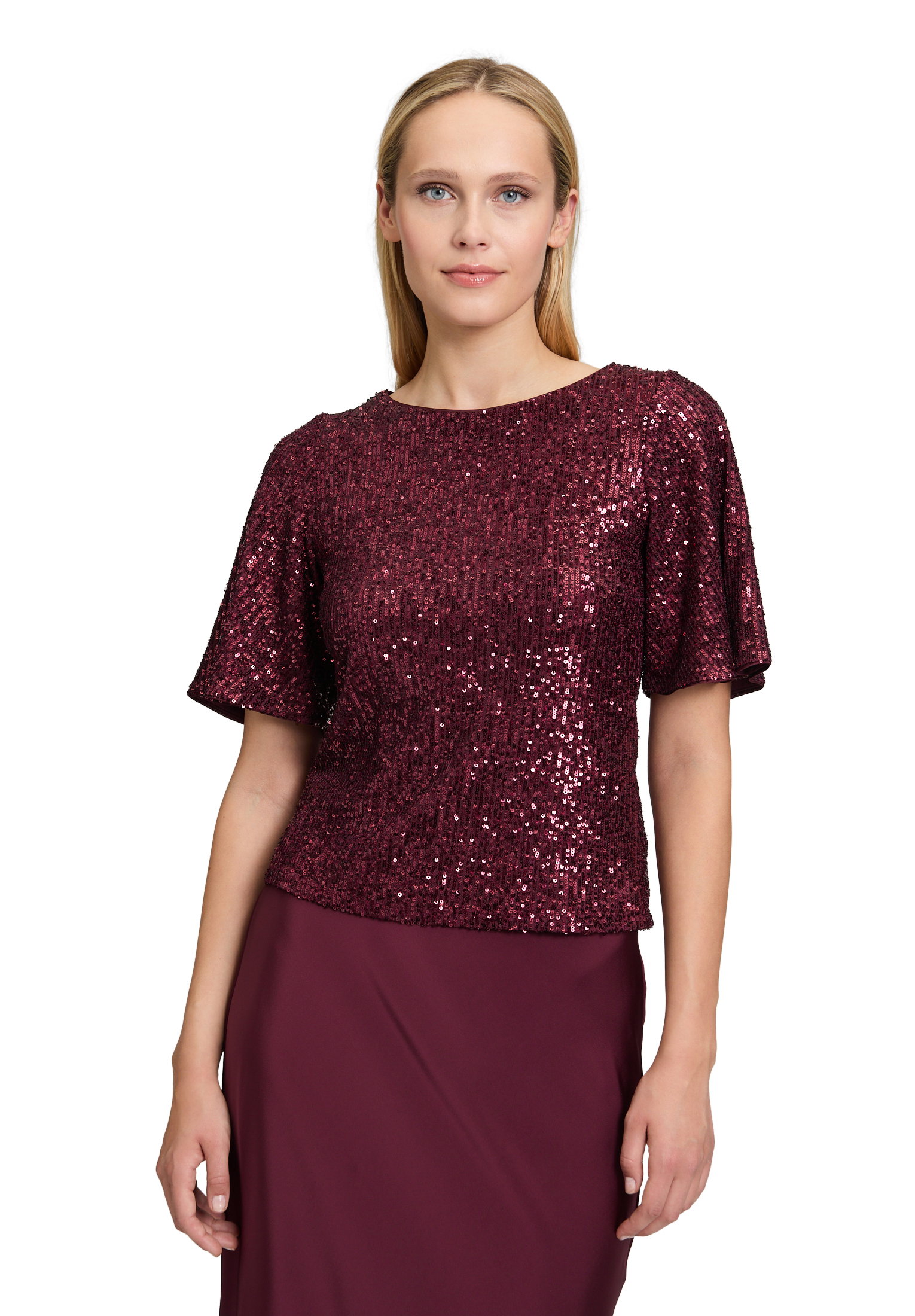 V by Vera Mont  Pailletten-Top #3