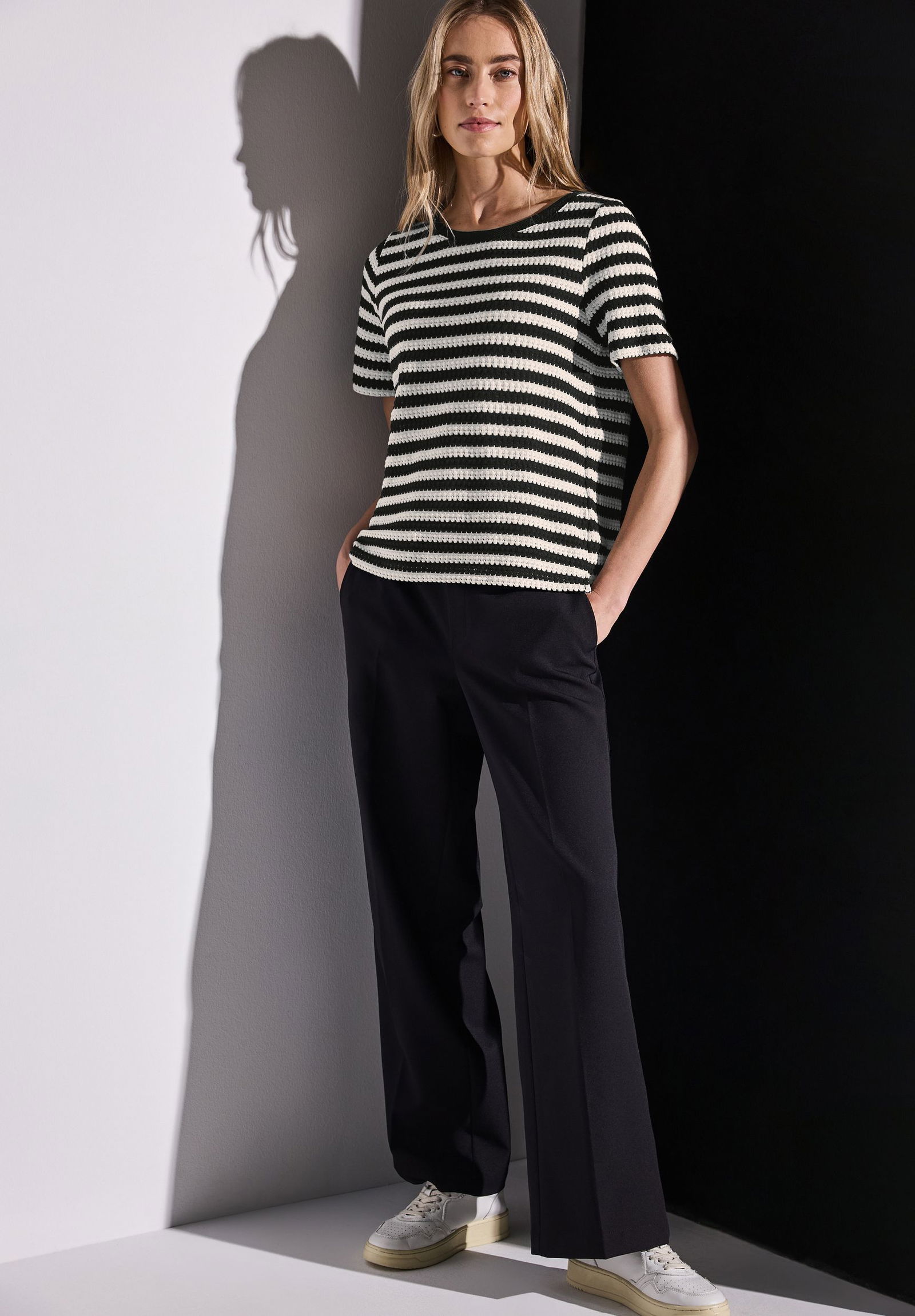 Street One |  Street One Pullover  | 40 | black