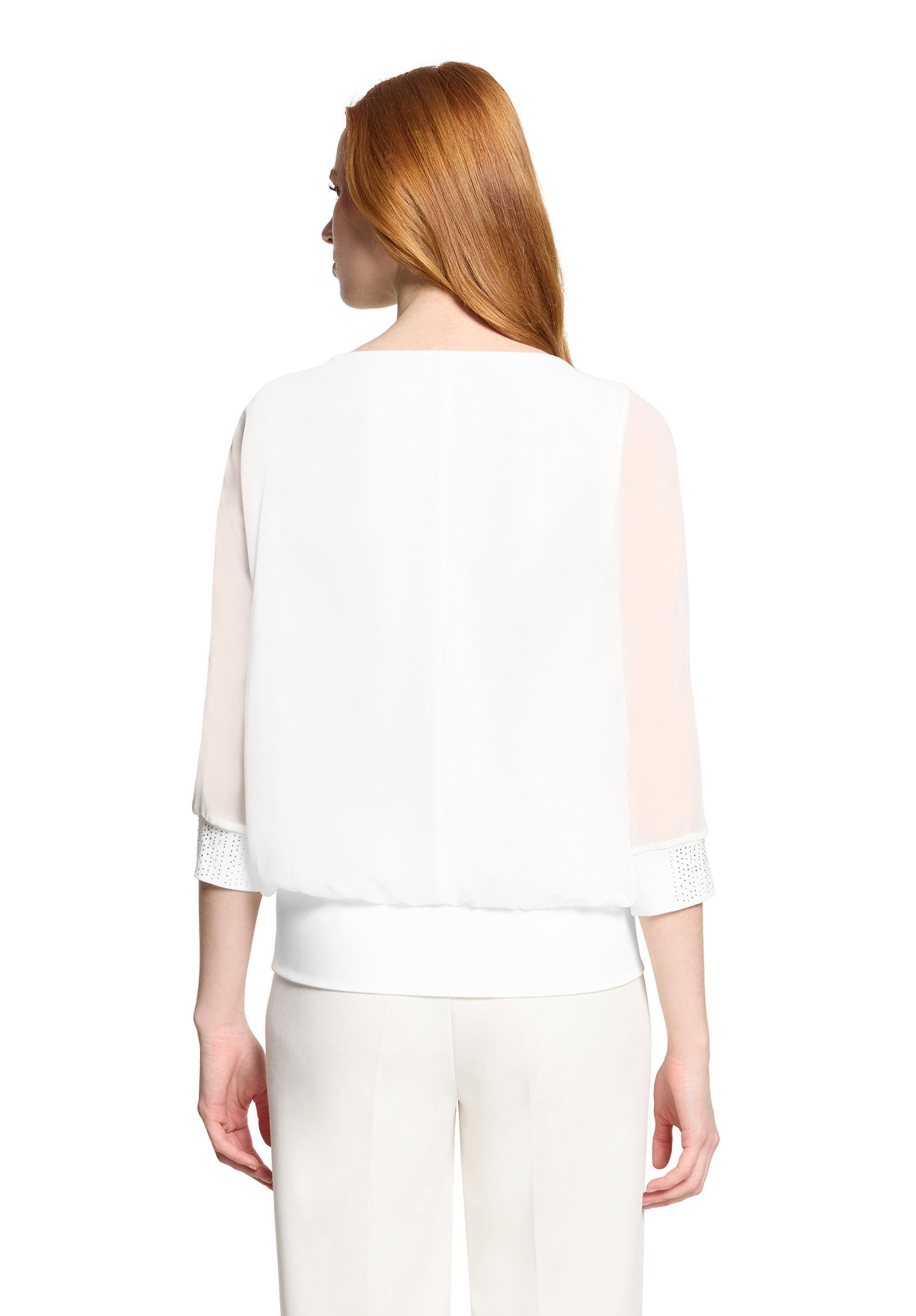 Vera Mont |  Blusenshirt | 48 | rohweiß