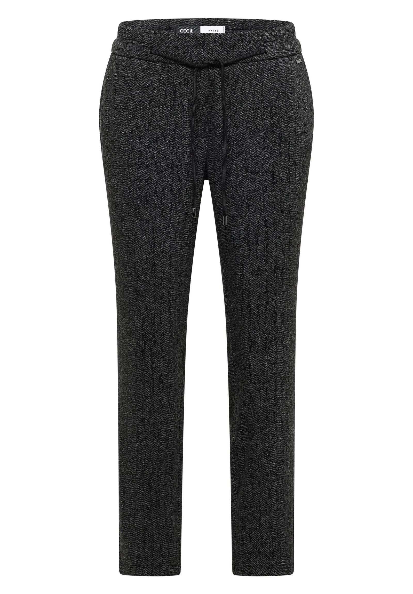 2598223c9e2621f032c7aae431d32bbd CECIL |  CECIL Joggingpants  | black