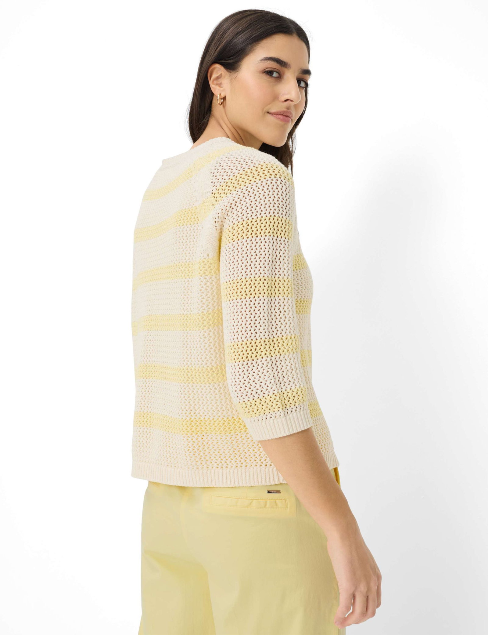 Brax |  Brax Shirt  | 46 | limoncello