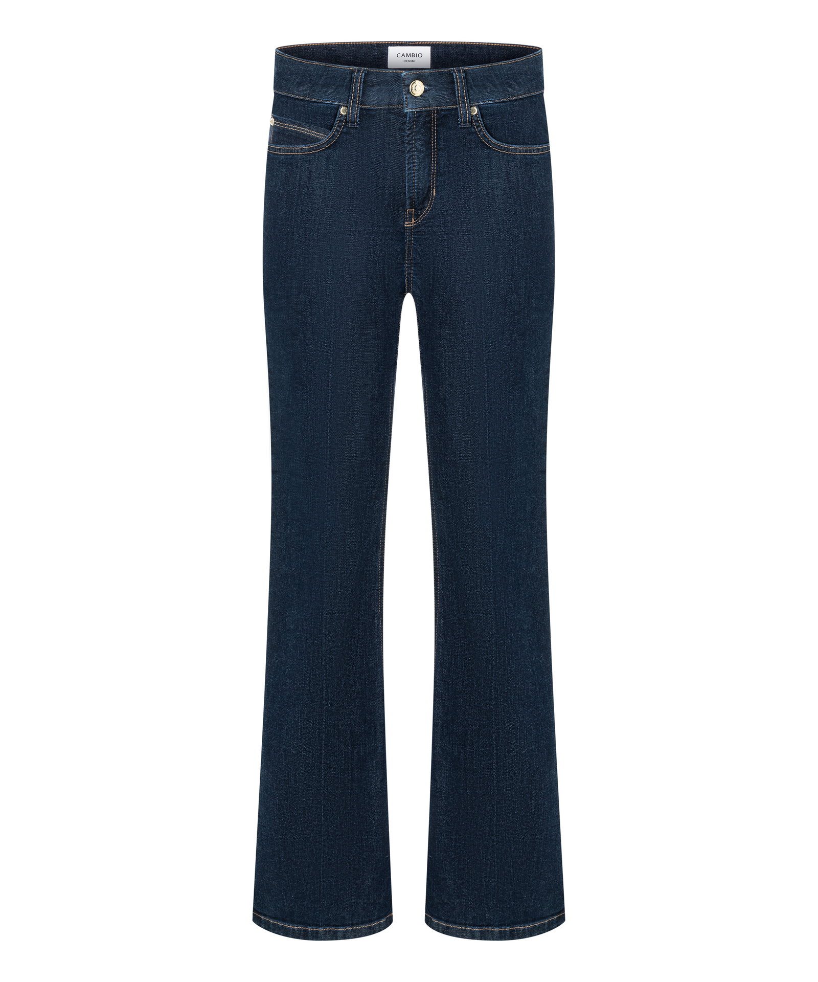 Cambio Flared-Fit Jeans "Paris flared" #1