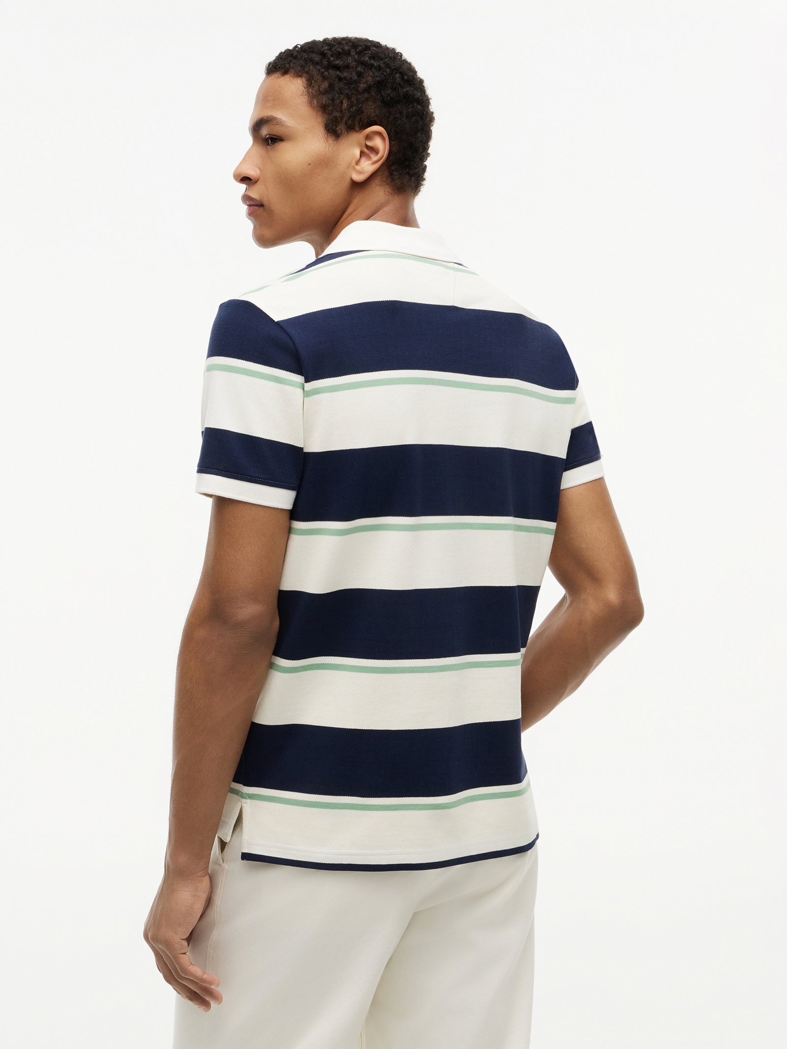 Tommy Hilfiger  STRIPE REG POLO #4