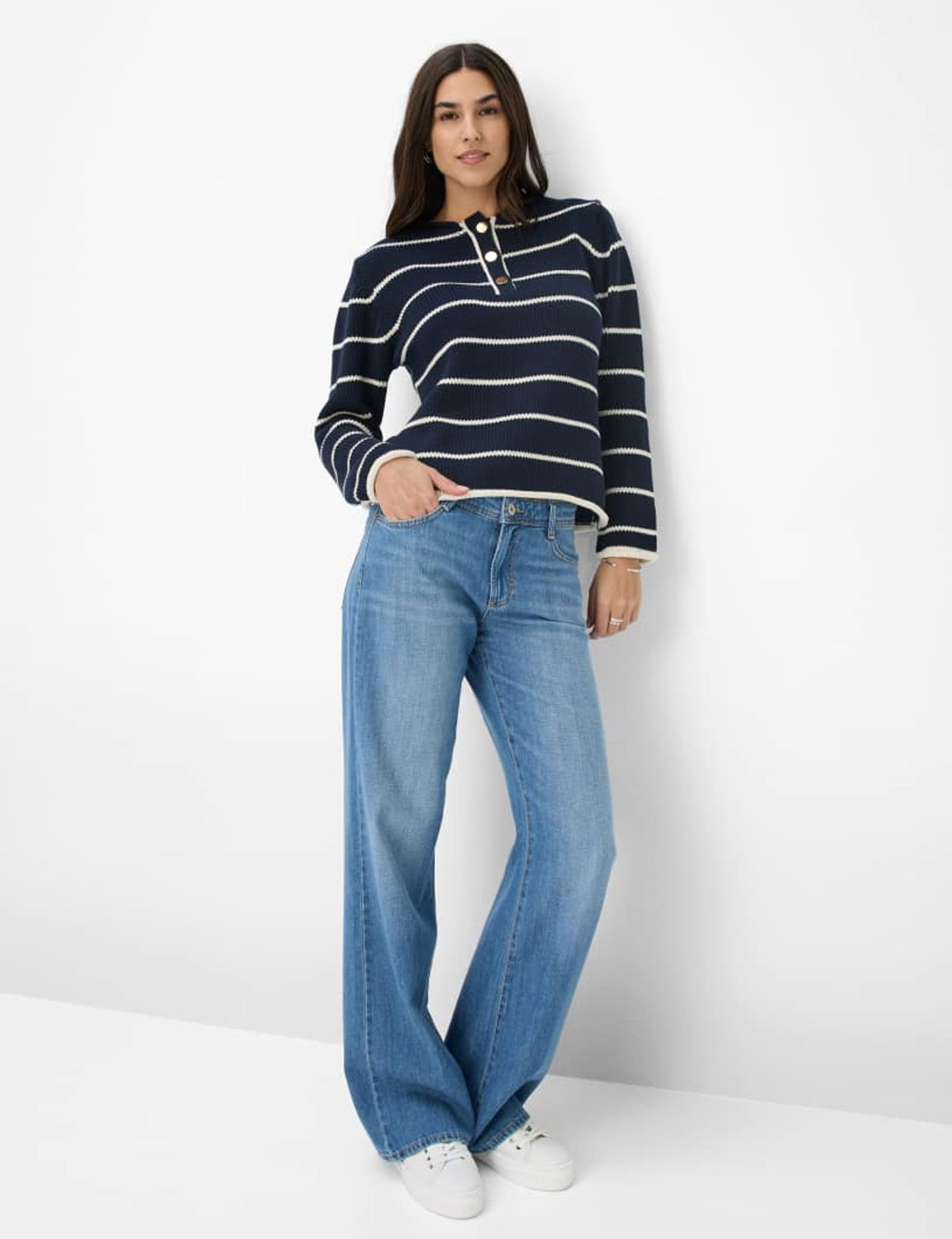 Brax | Brax Hose "Maine" | 18 | regular blue used