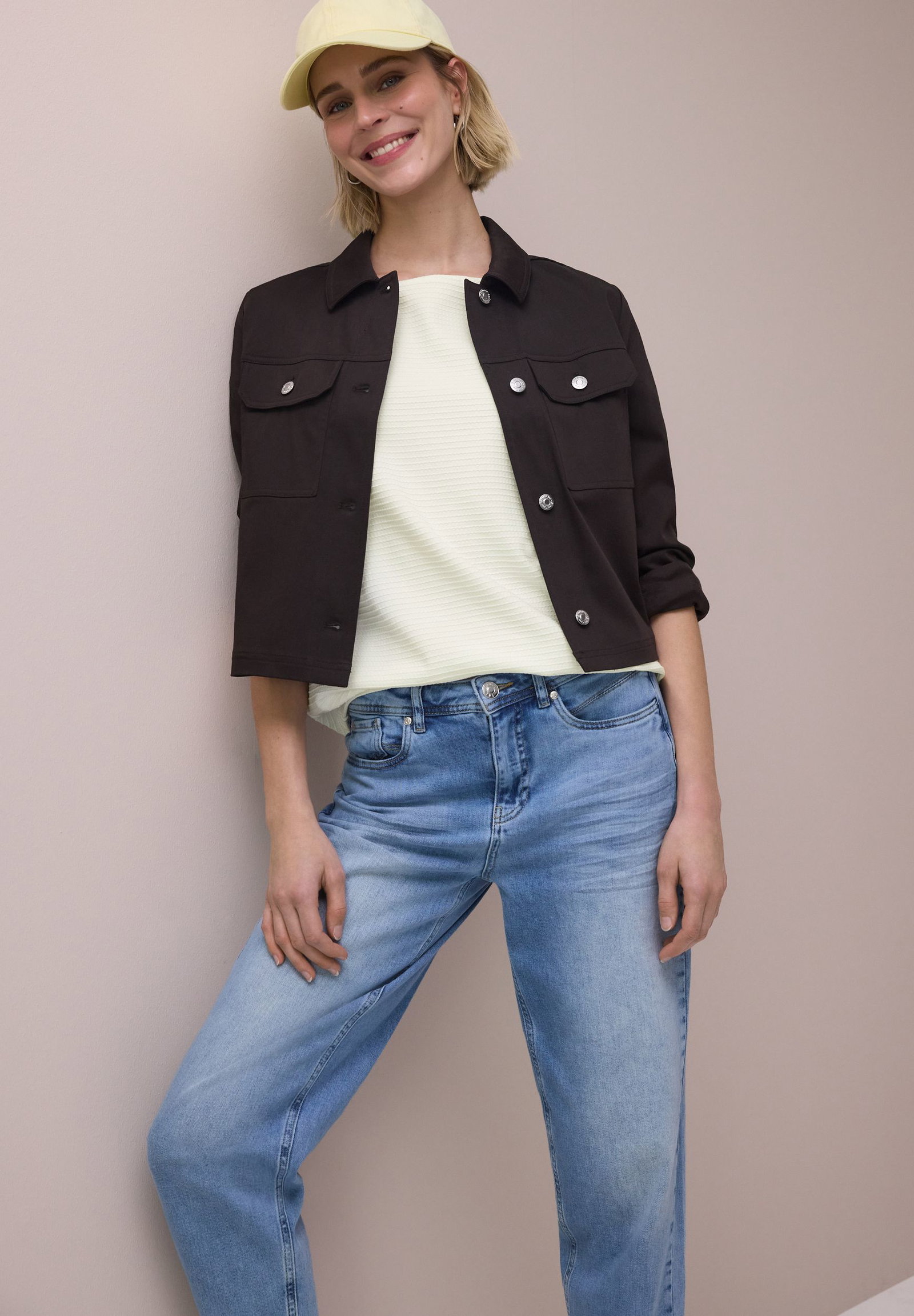 Street One |  Street One Shirt  | 42 | off white