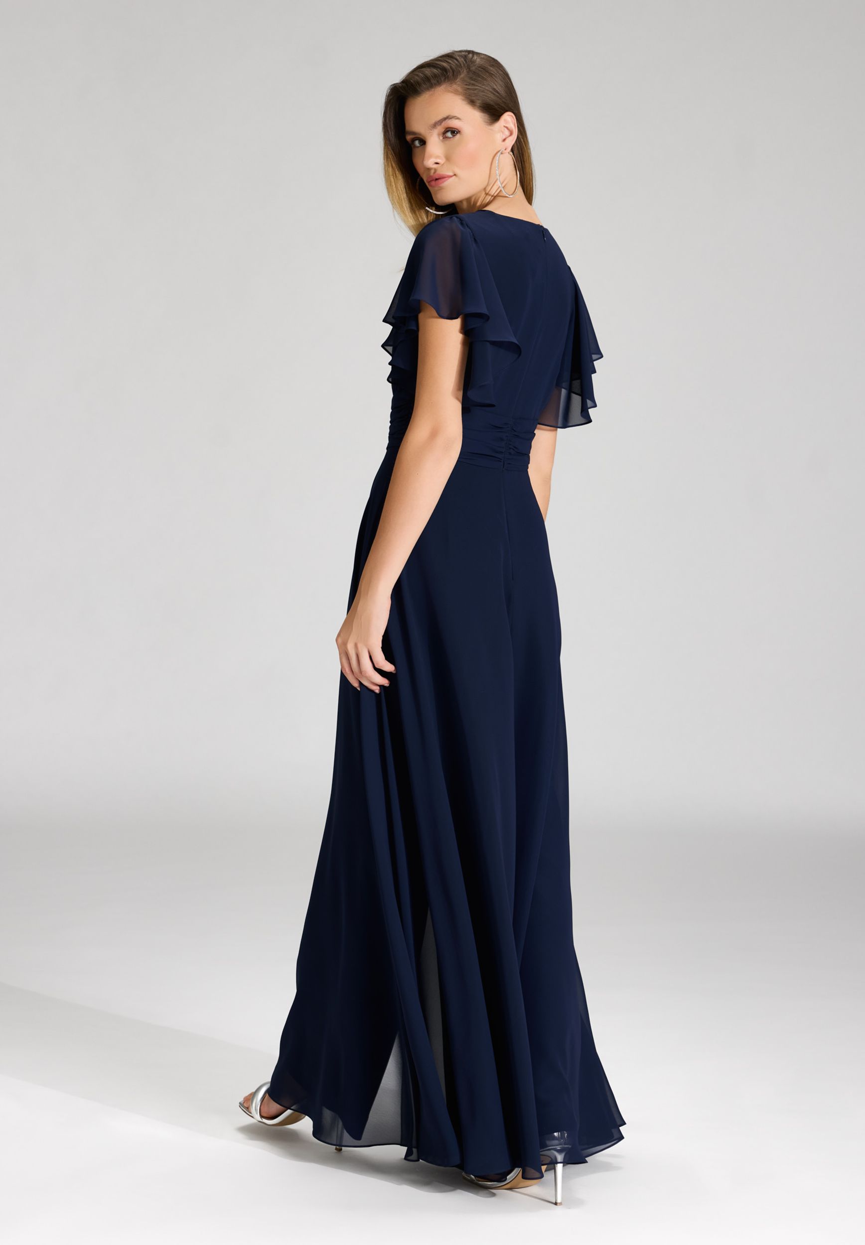 SWING |  SWING Langes Kleid  | 42 | navy