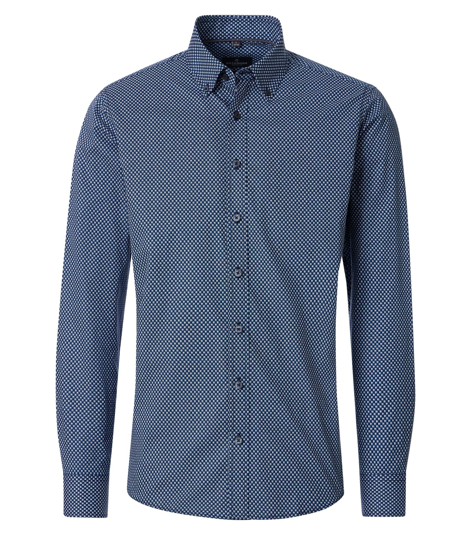 B.D. Comfort Fit, 100 blau #1