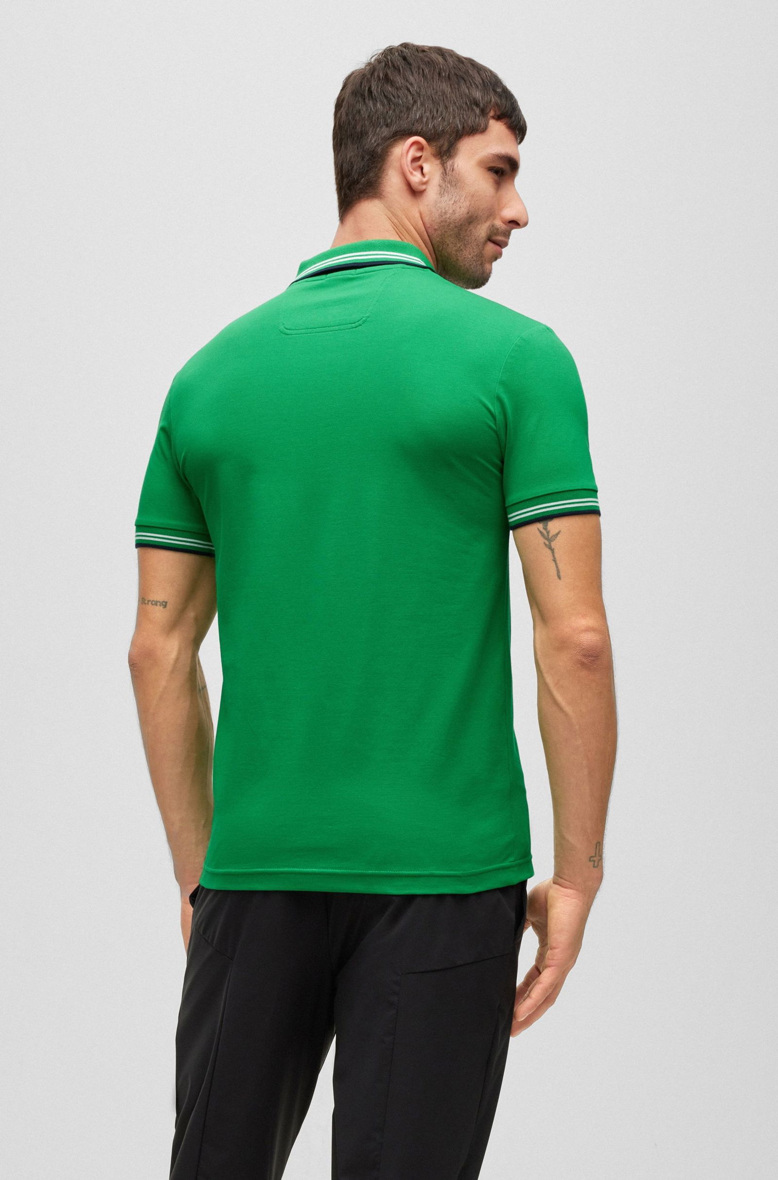 BOSS Green |  Paul Curved | M | open green