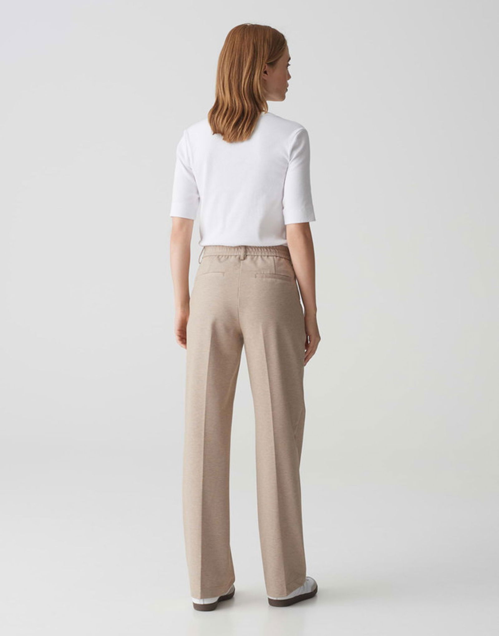 Opus | Opus Schmale Hose | 44 | soft oat