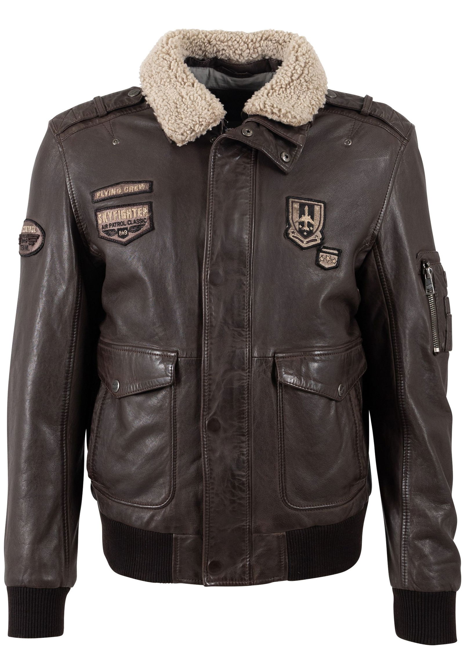 2c6f51d6dba8ac6b38eb7adc598d6b1d Gipsy |  Mauritius Gipsy Lederjacke Pilotenjacke MMCruise | 3XL