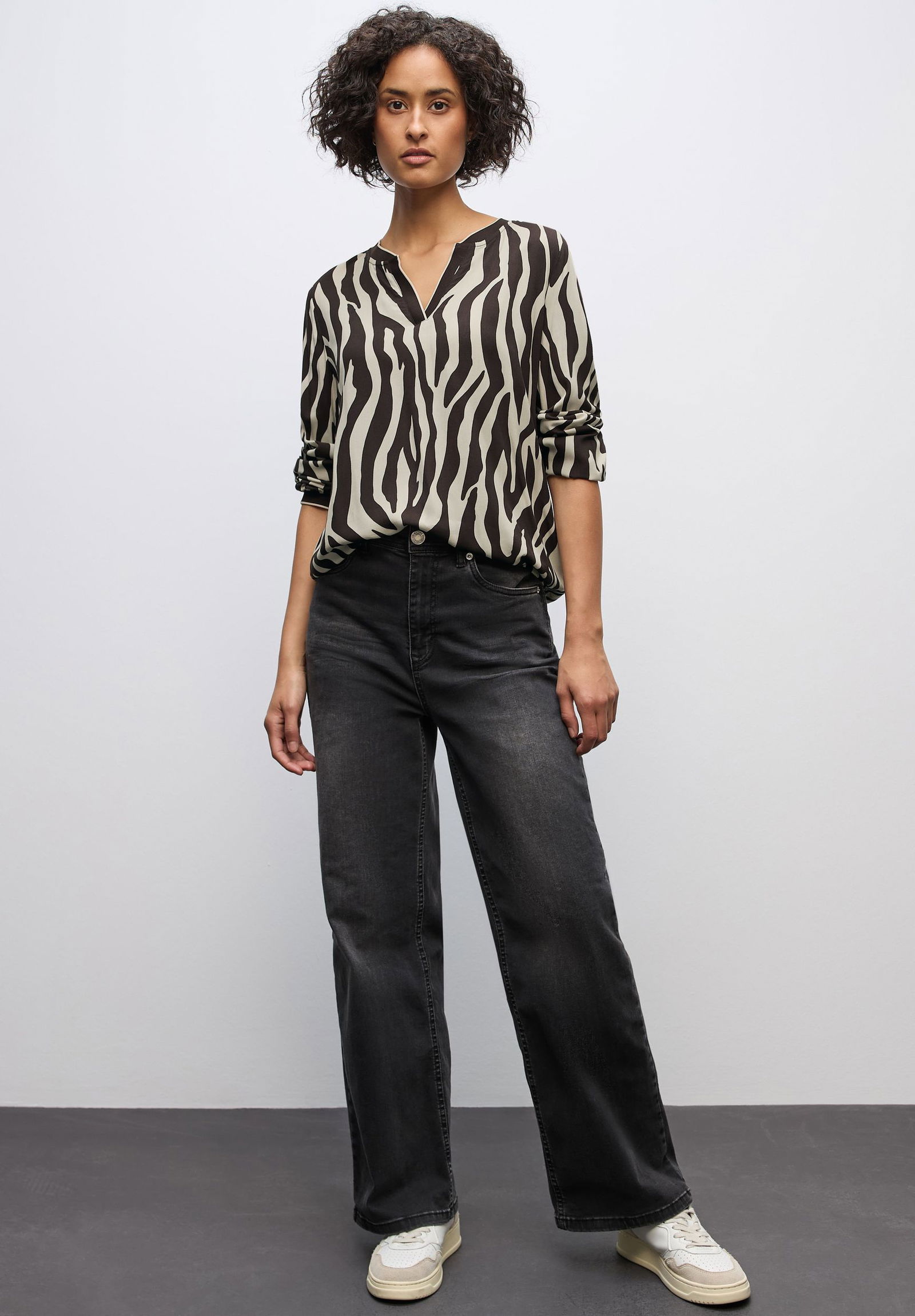 Street One | Street One Druckbluse | 38 | 4565_26866