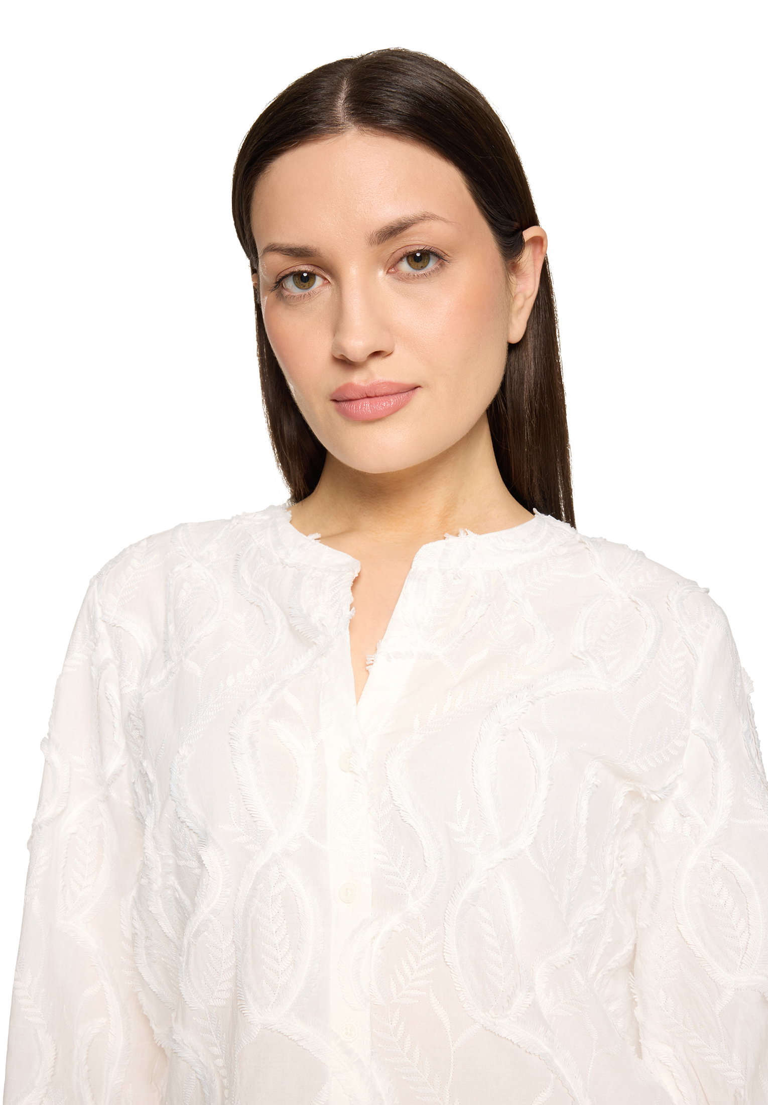 Bluse Kurz 1/1 Arm, Offwhite #5