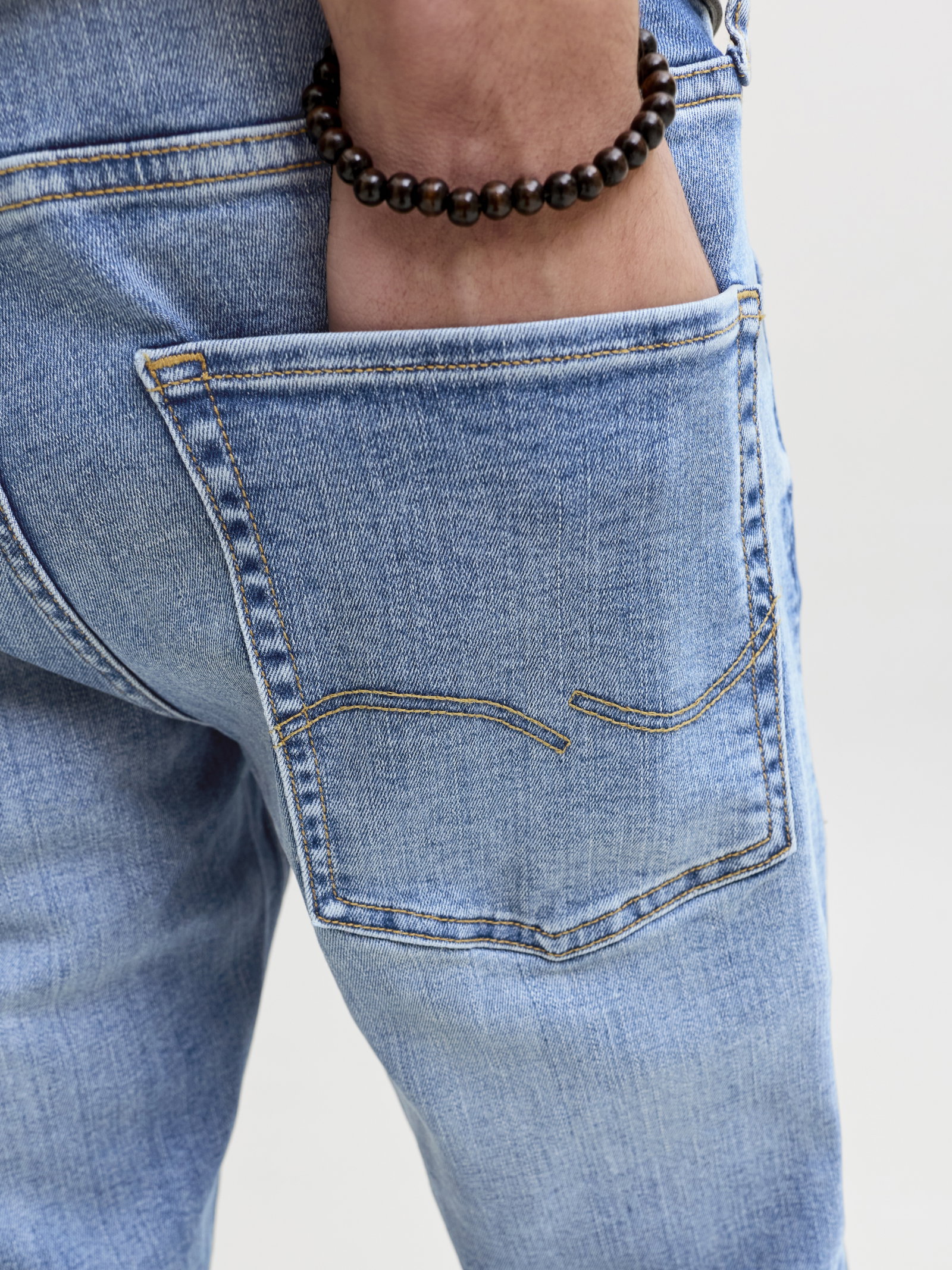 JJIMIKE JJORIGINAL ST 171 NOOS, Blue Denim #4