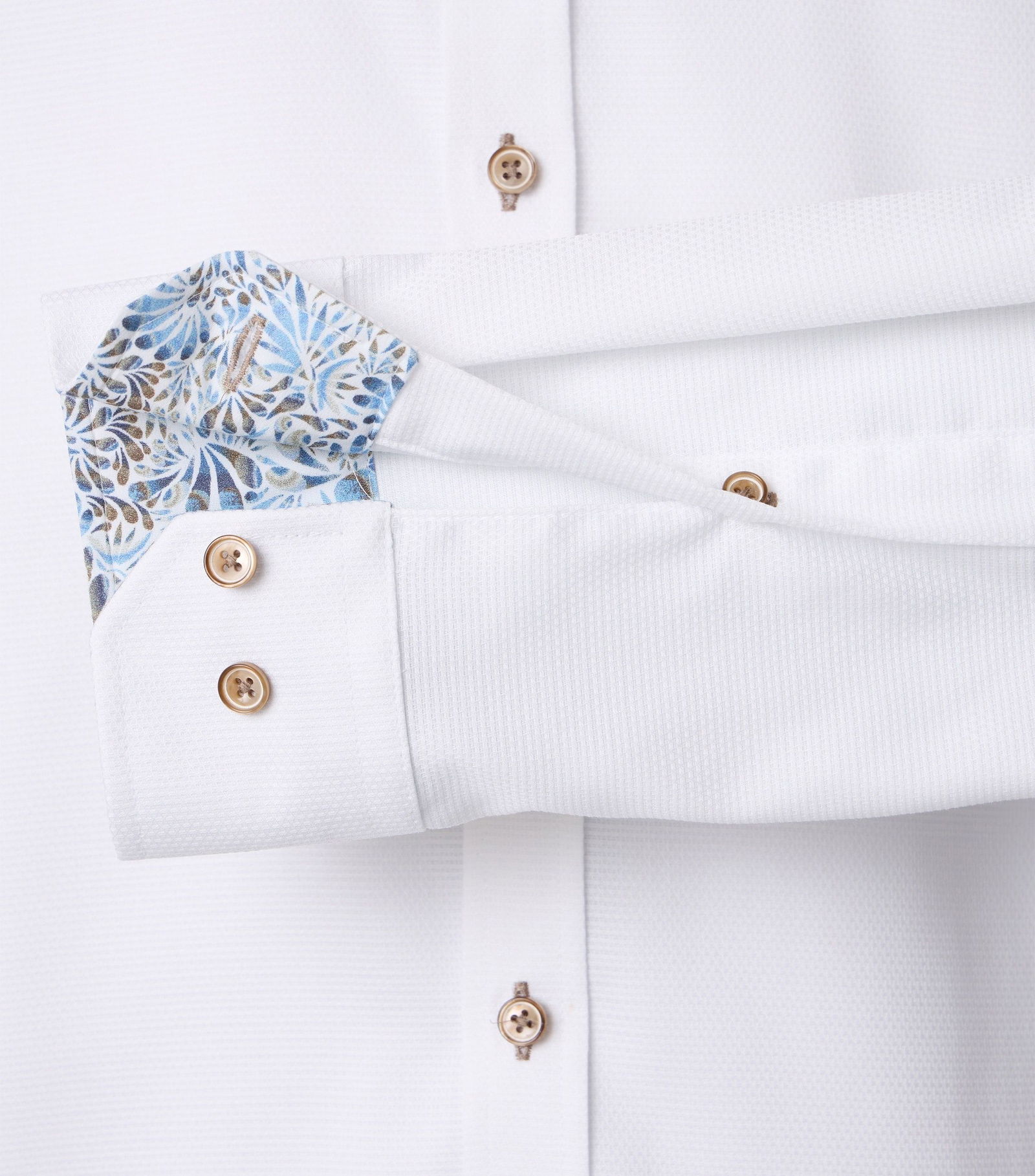 VENTI |  VENTI Hemd Modern Fit  | 42 | weiss