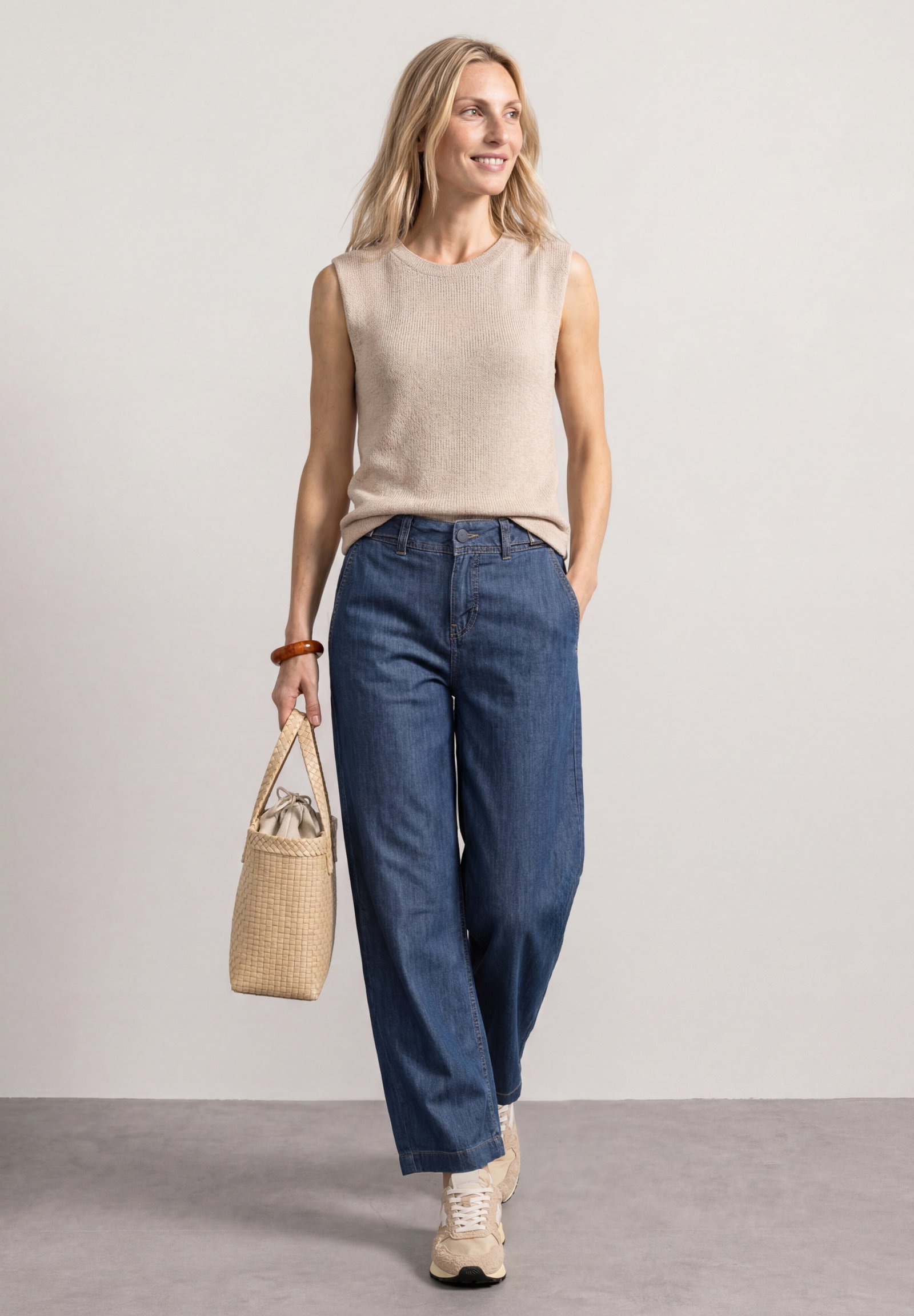 Style Emee Wide Leg,hw,dark bl, Dark blue washed #3