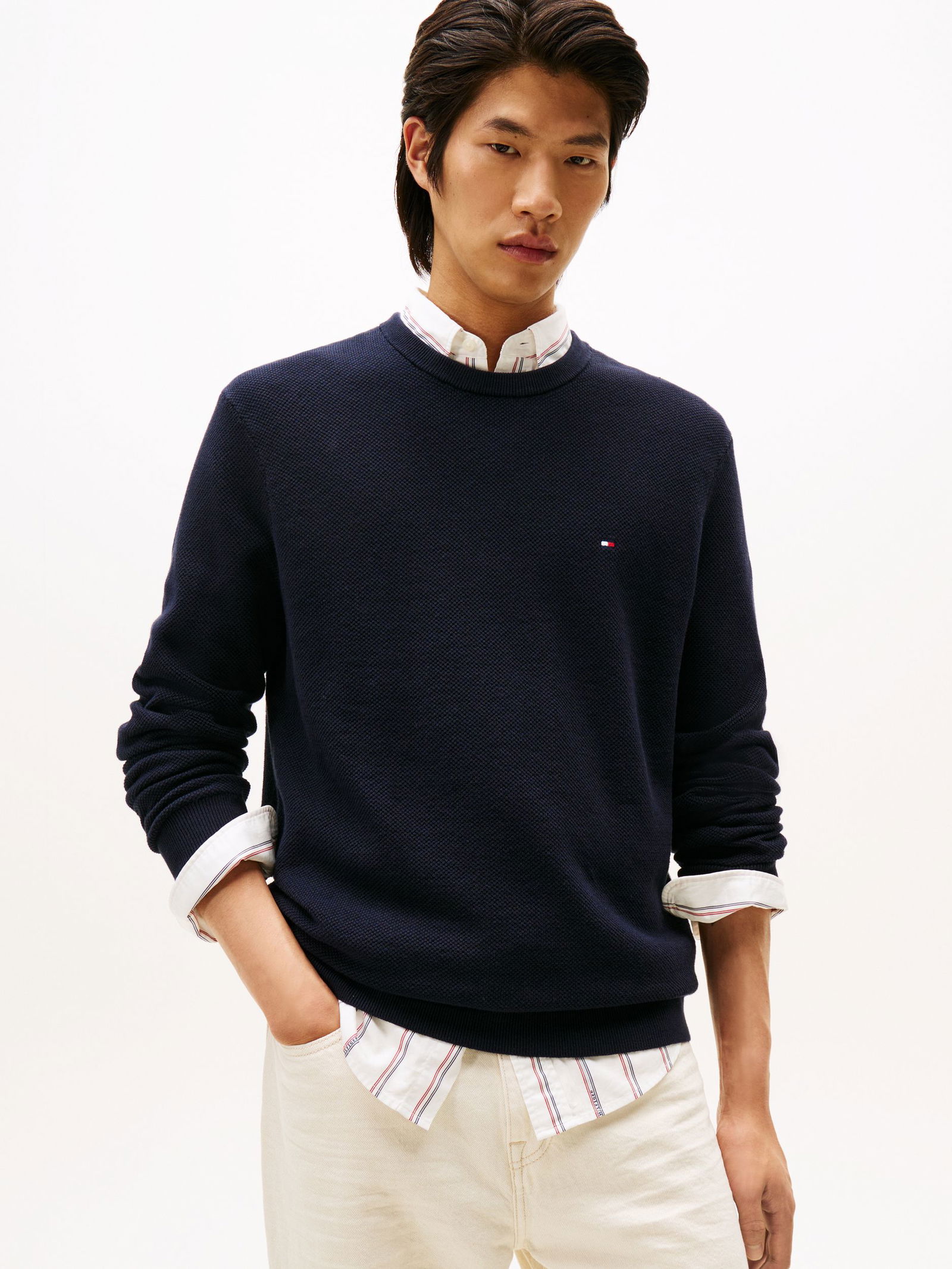 Tommy Hilfiger | Tommy Hilfiger Pullover | XXL | desert sky