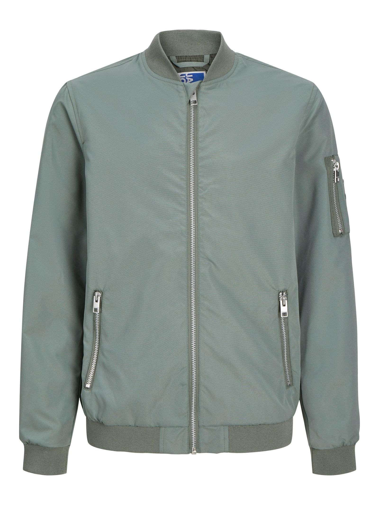 Jack&Jones |  JJERUSH BOMBER NOOS JNR | 140 | agave green