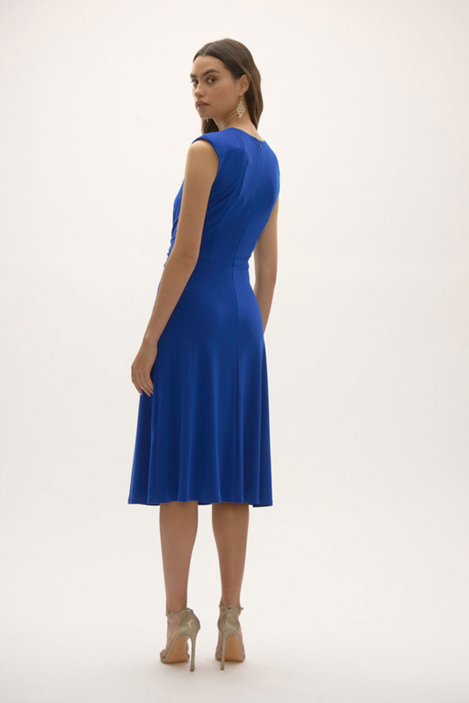Joseph Ribkoff |  Joseph Ribkoff Kurzes Kleid  | 48 | saphir