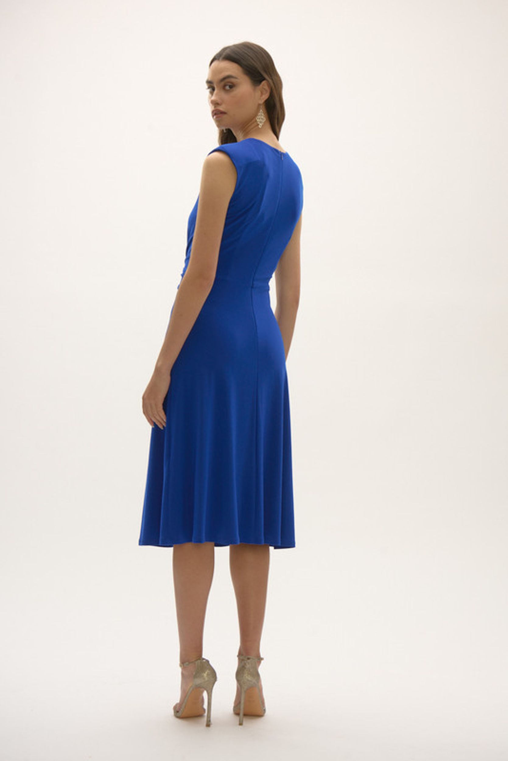 Joseph Ribkoff |  Joseph Ribkoff Kurzes Kleid  | 48 | saphir