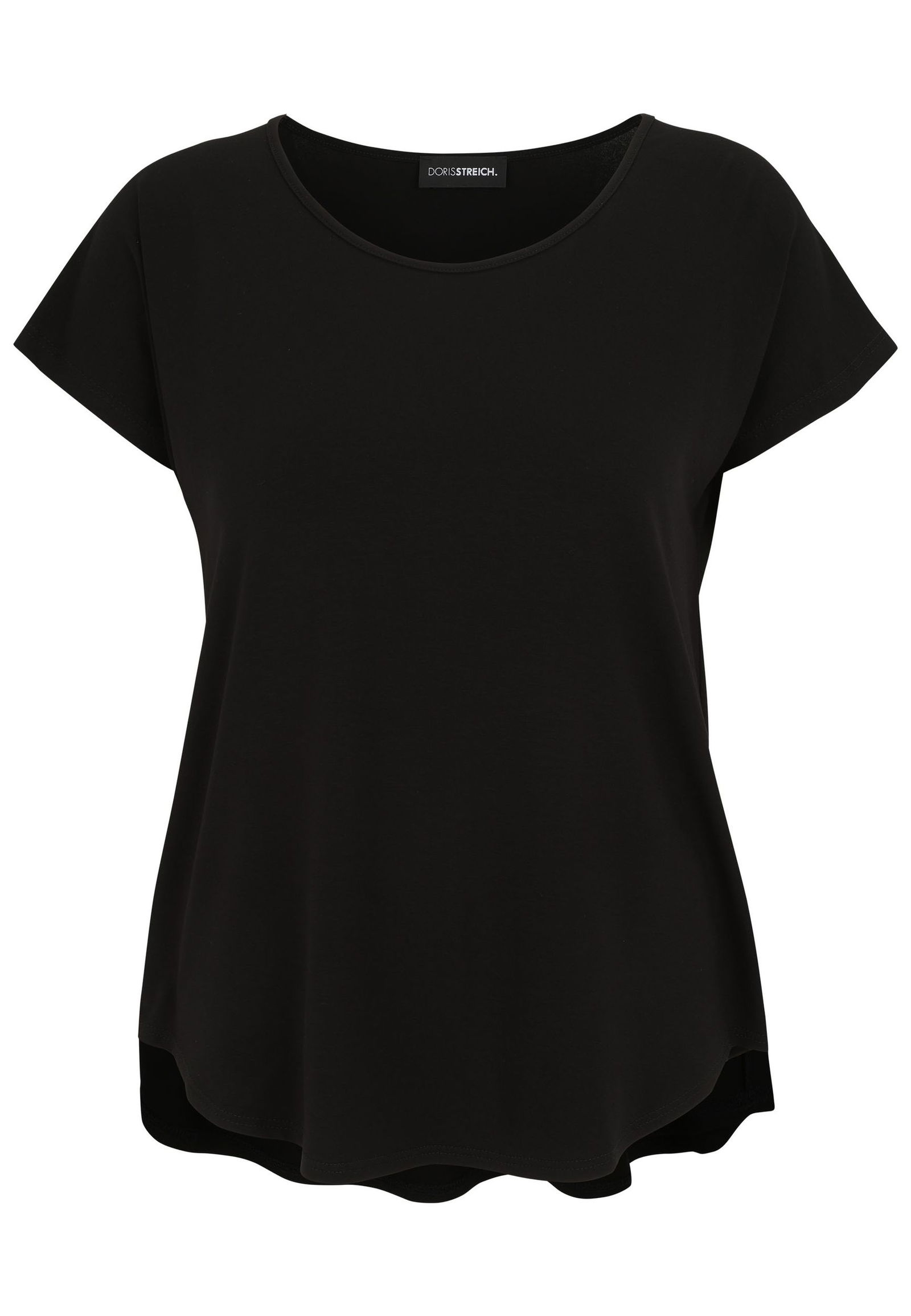 e3f48662545b4743d2c246fe8de2bb38 | T-Shirt 1/2 Arm, Schwarz | 40 | schwarz