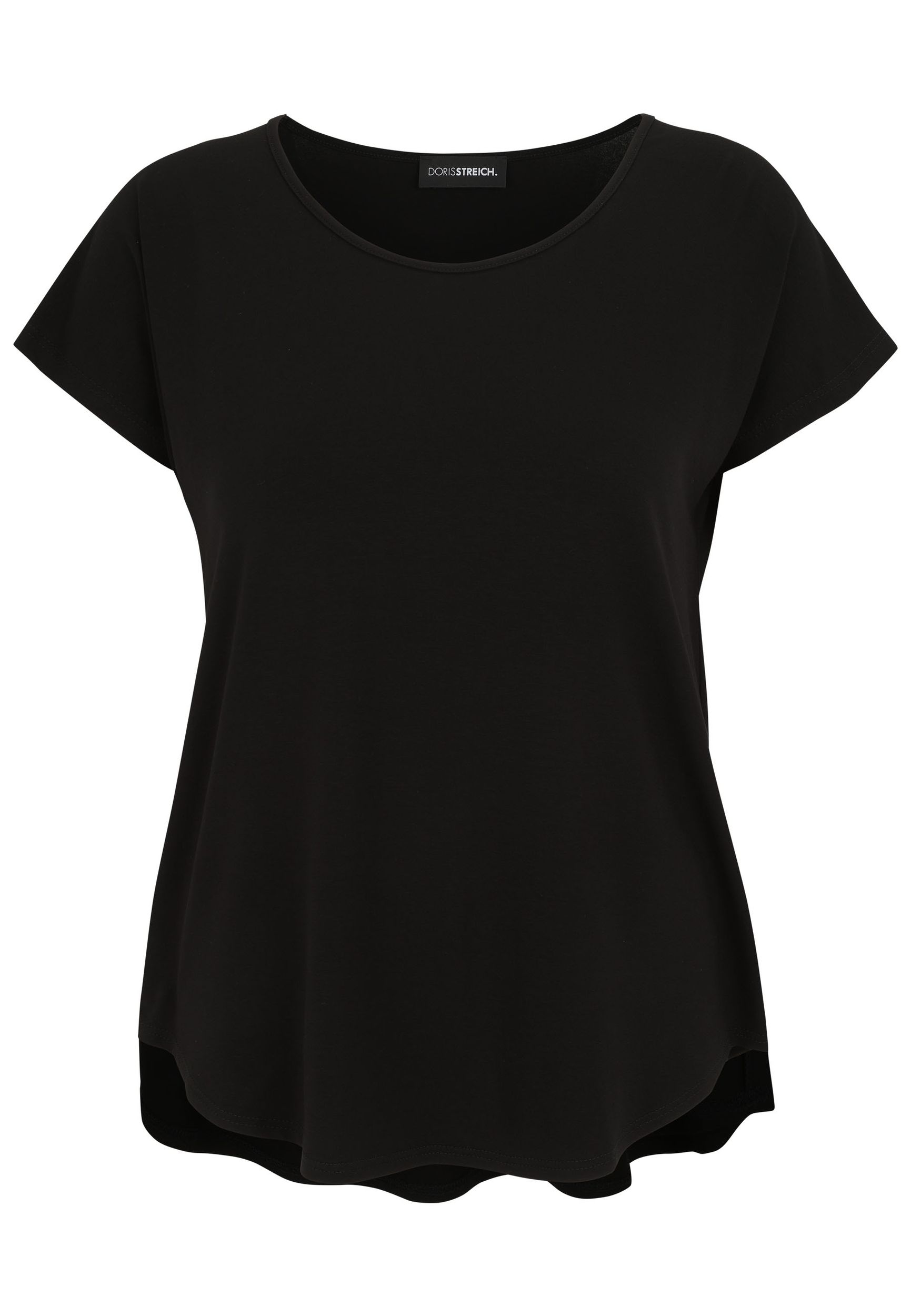  |  T-Shirt 1/2 Arm, Schwarz | 40 | schwarz