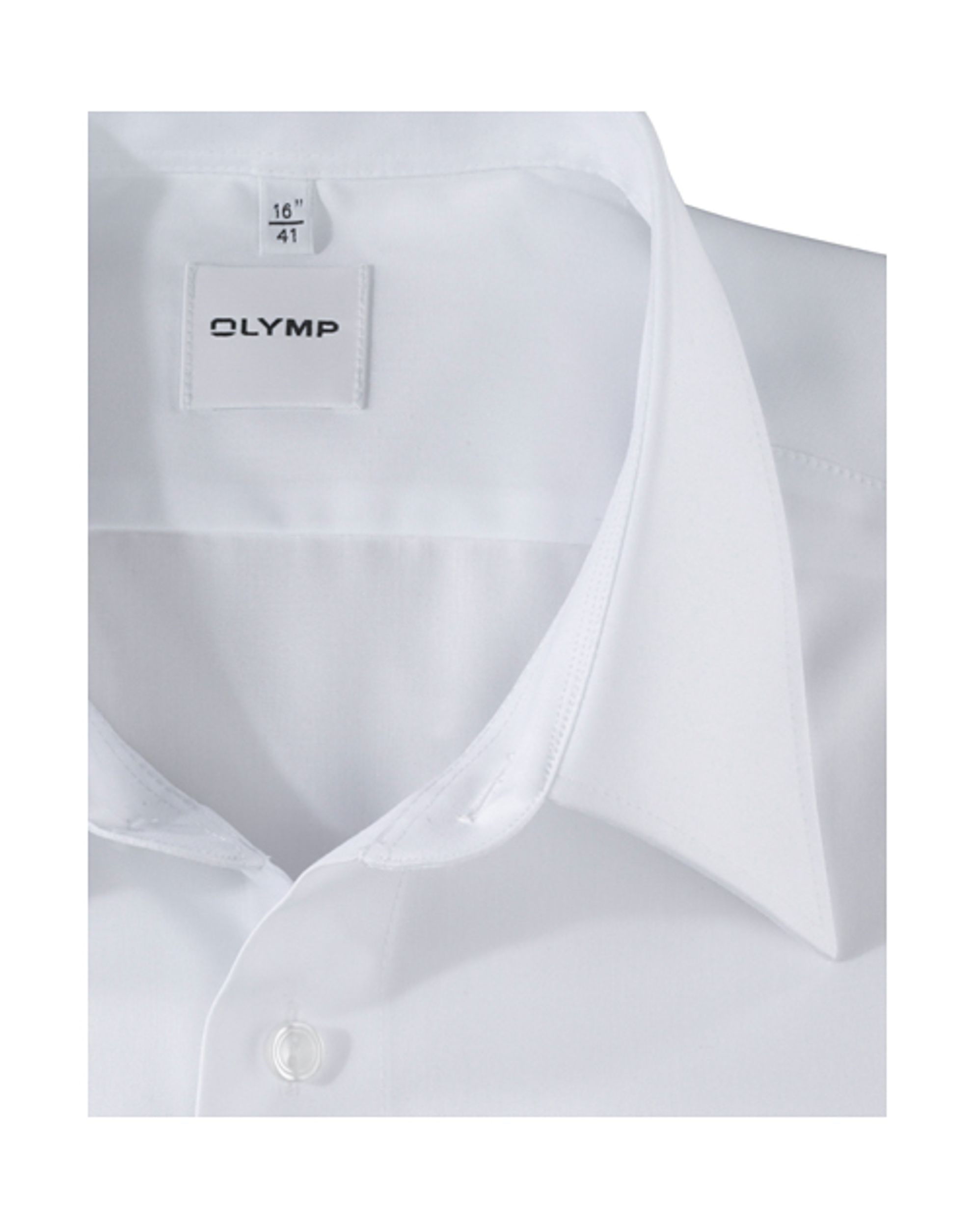 Olymp |  Olymp Hemd Modern Fit  | 48 | weiß