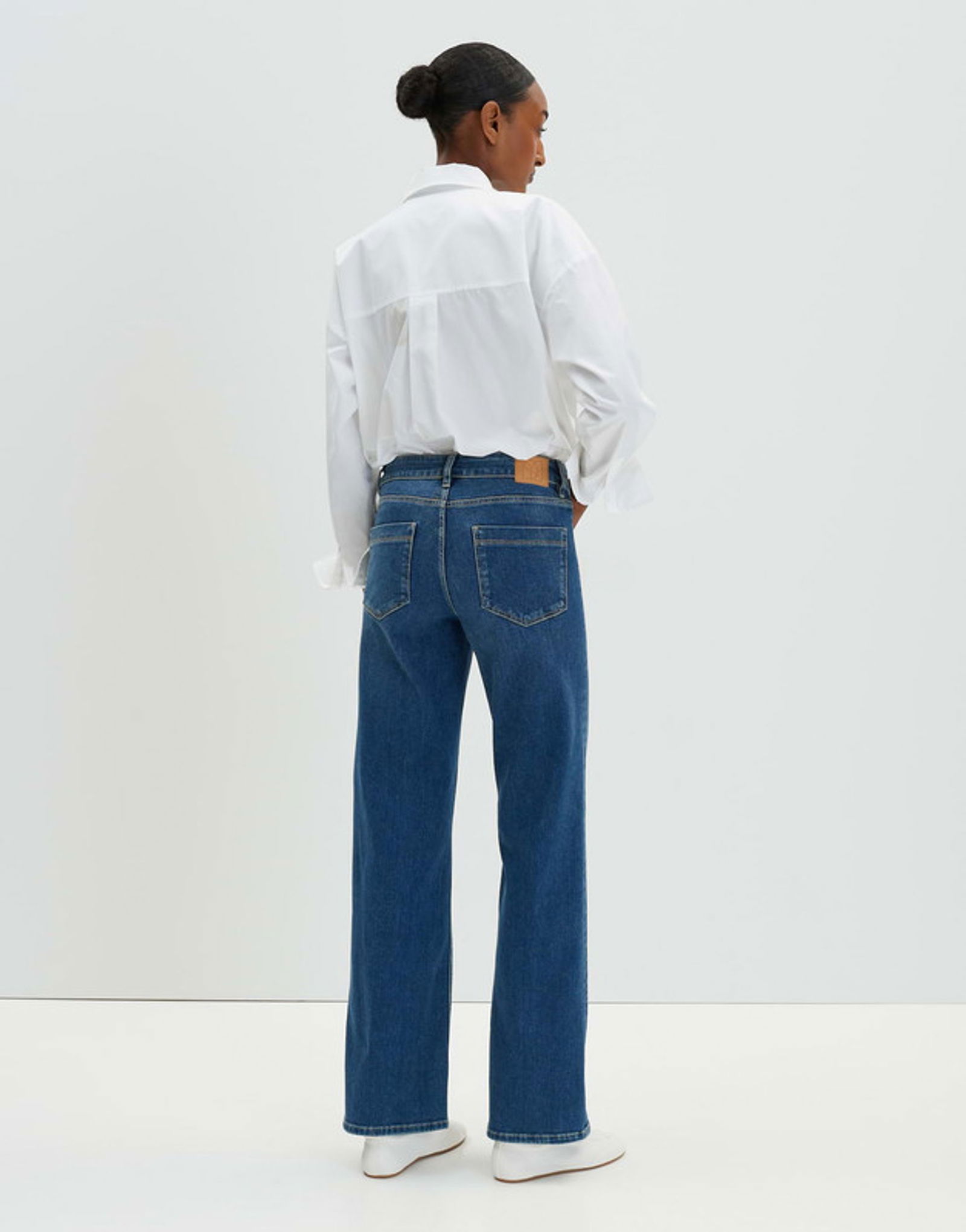 Someday | Someday Druckbluse | 36 | dark blue