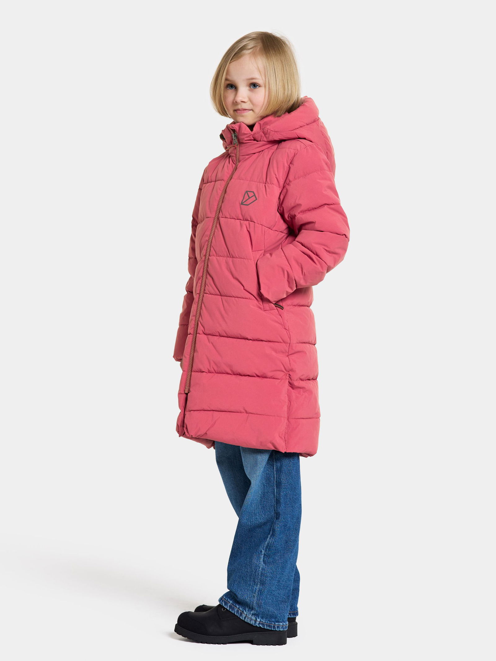 Didriksons Kinderjacke OLIVIN