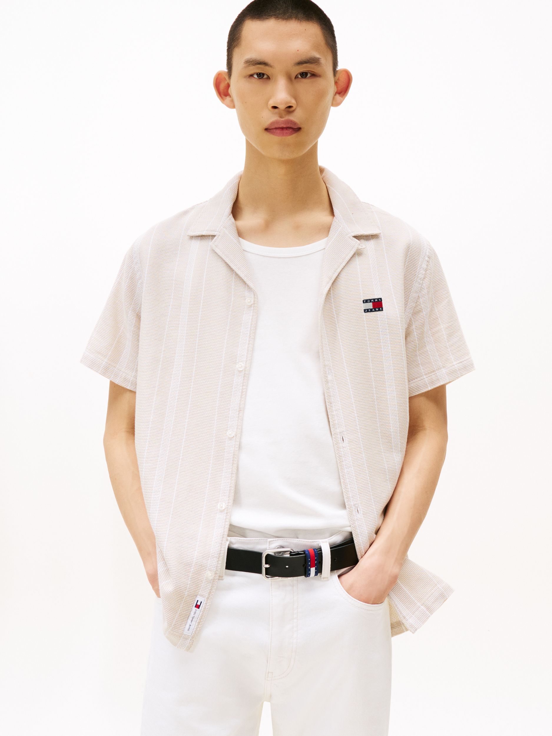 Tommy Jeans |  Tommy Jeans Hemd Super Slim Fit  | L