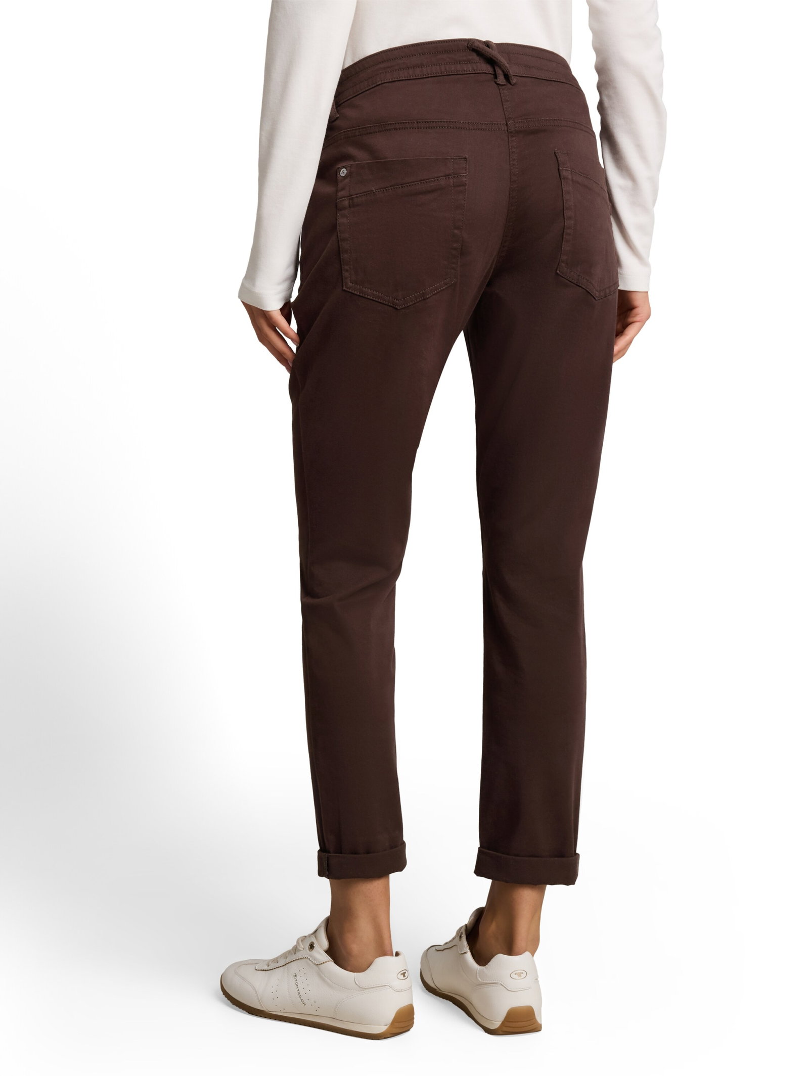 Tom Tailor Tapered relaxed, java dark brown #4