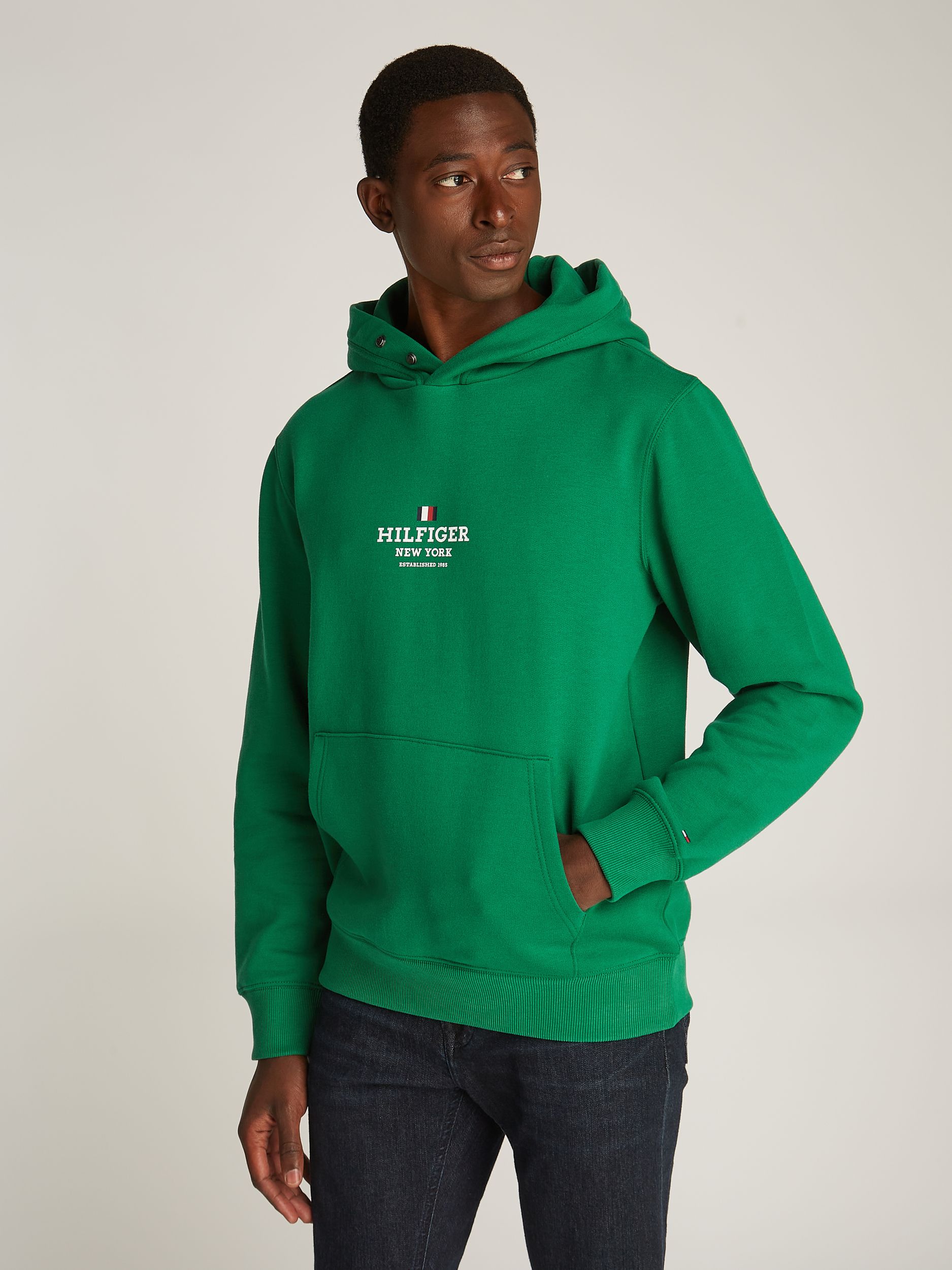  |  RWB HILFIGER HOODIE | L | L4F