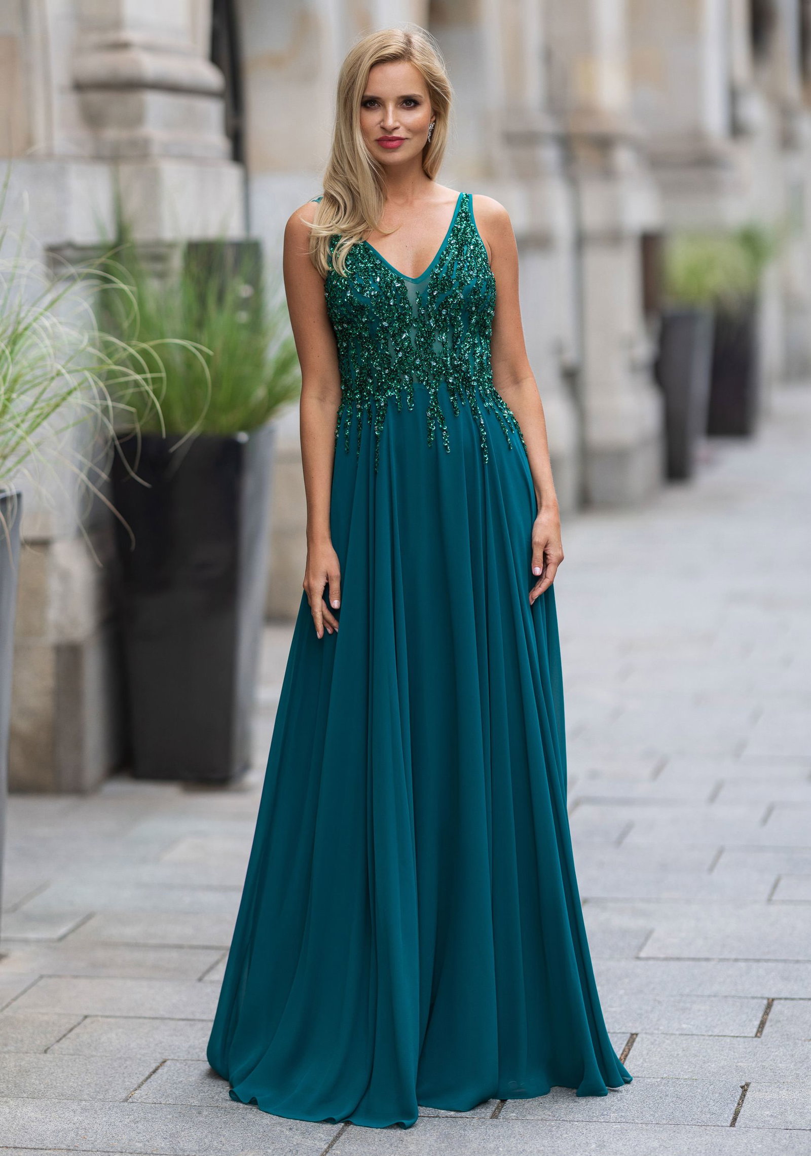 Christian Koehlert Langes Kleid #3