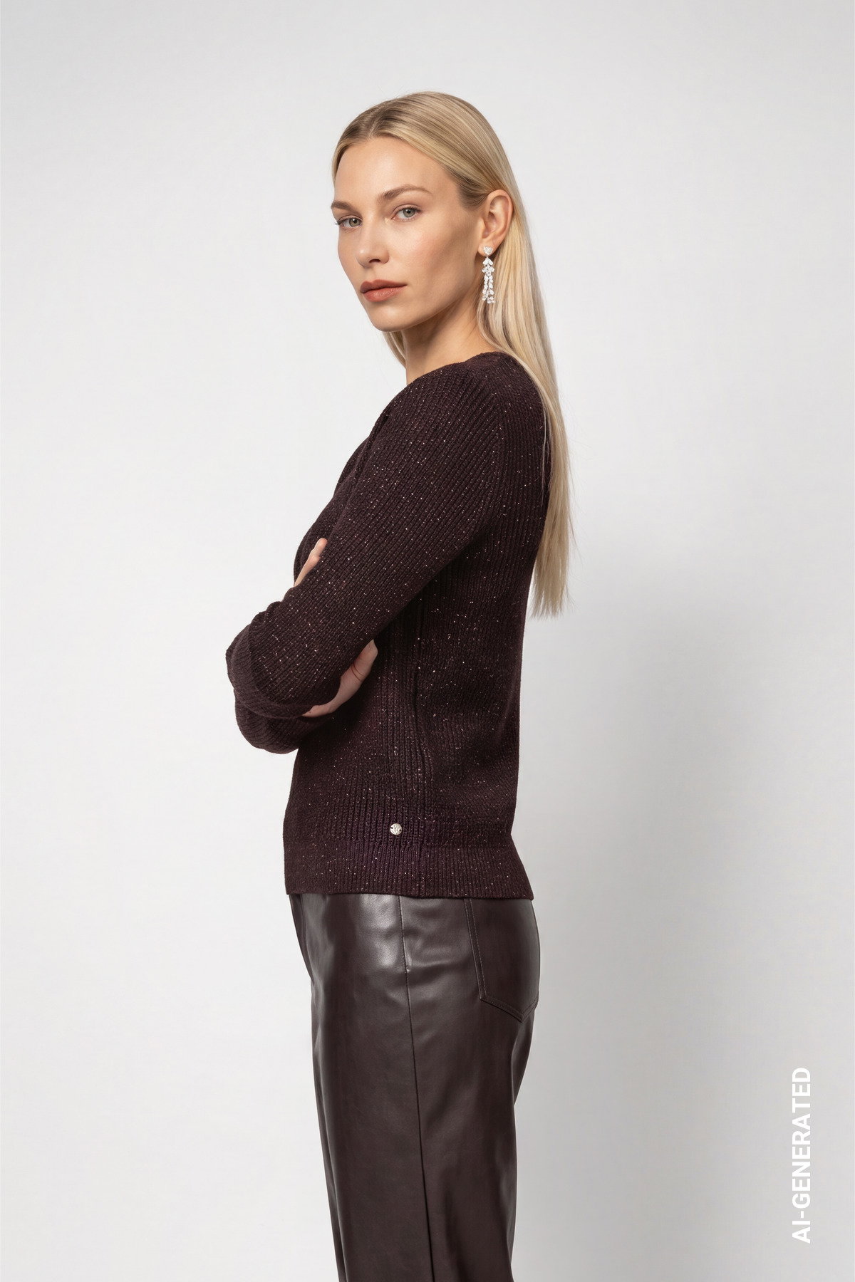 Pullover, black coffee #3