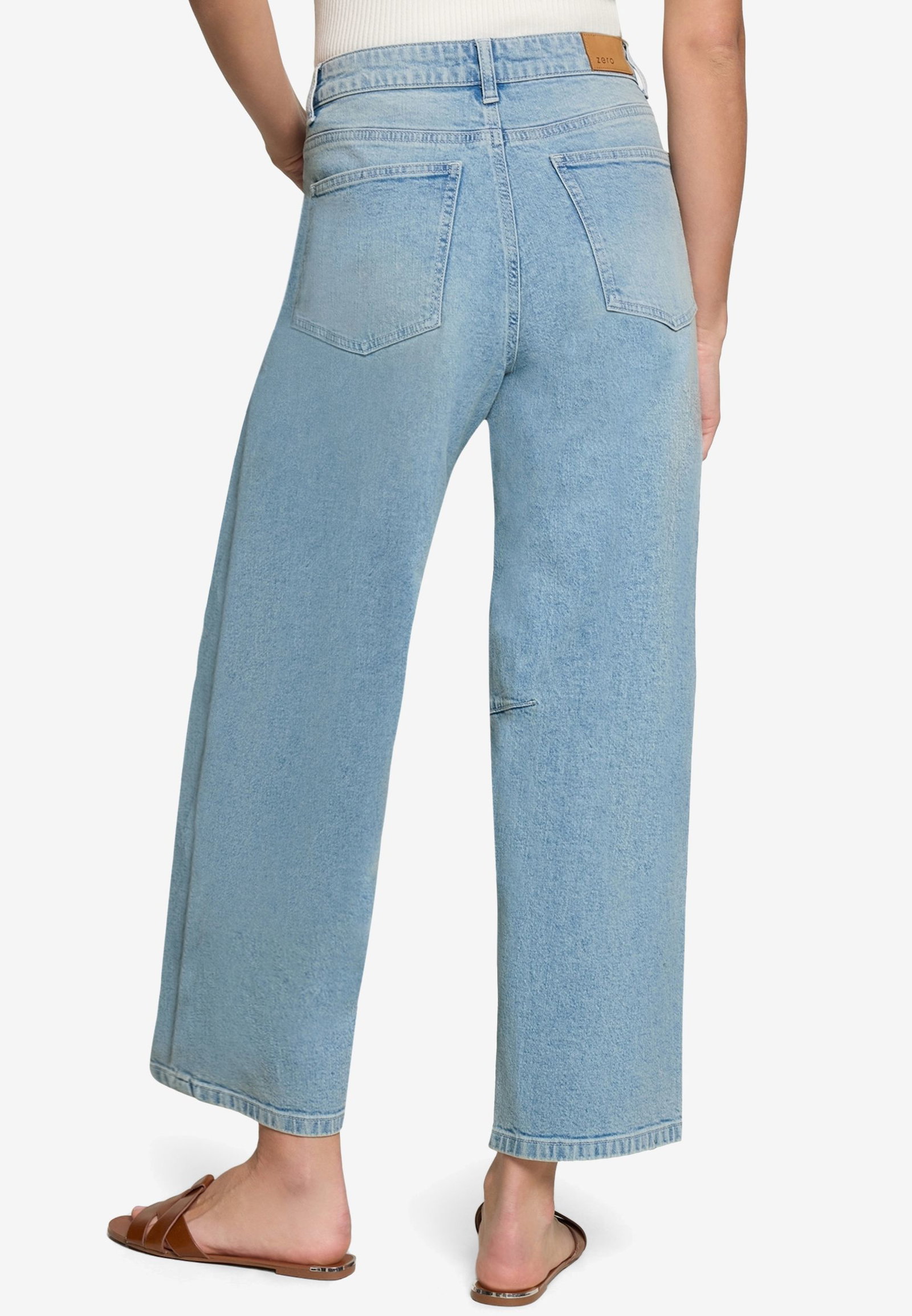 d1a3f936195e160e76671c764b33fde5 Zero | Zero Skinny Jeans | 42 | light blue denim