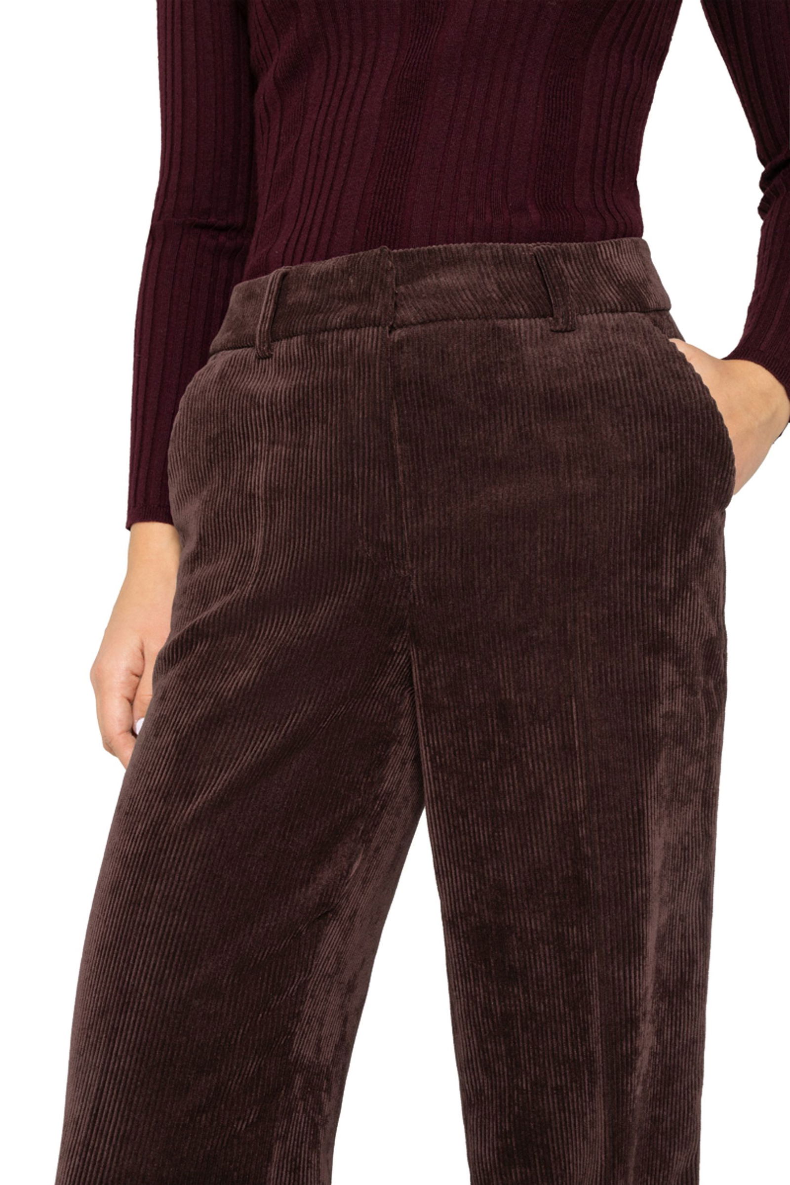 Cambio | Cambio Regular Fit Stoffhose "Amelie" | 36/32