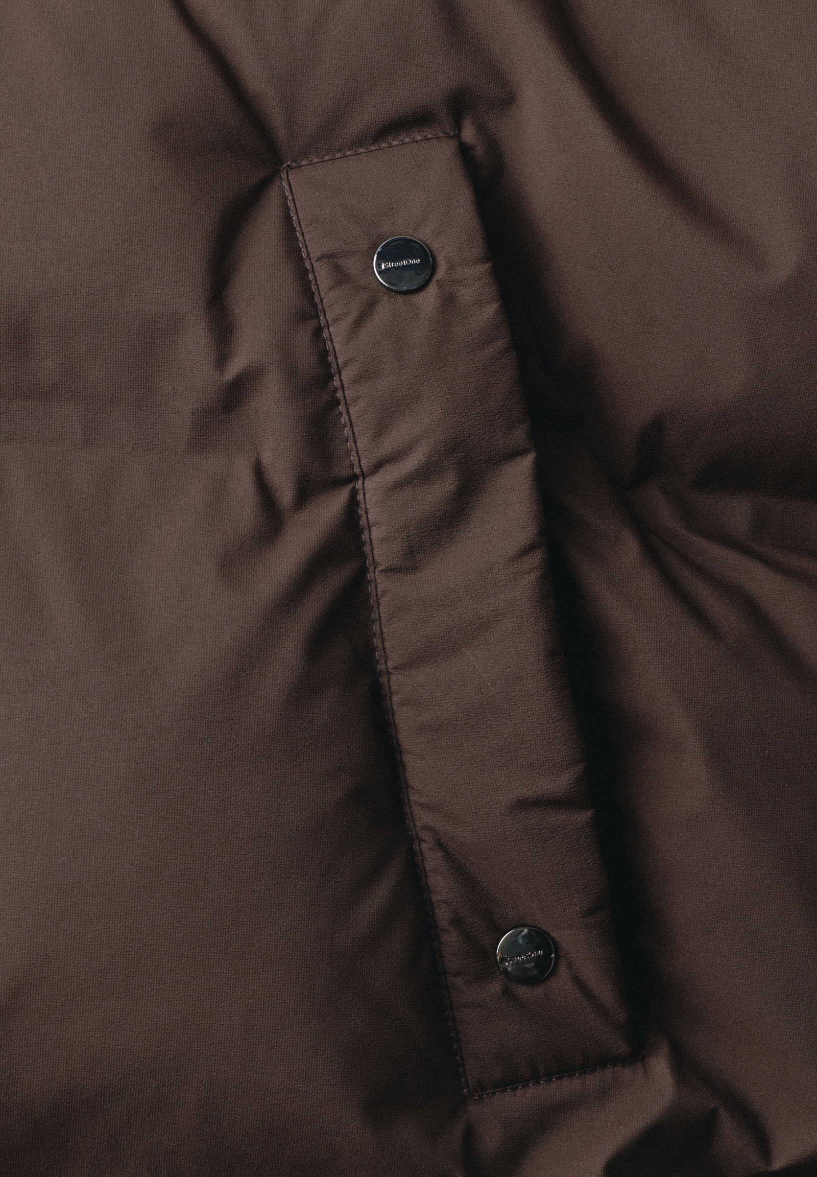 LTD QR Long Padded Jkt w. Glue, auburn brown #2
