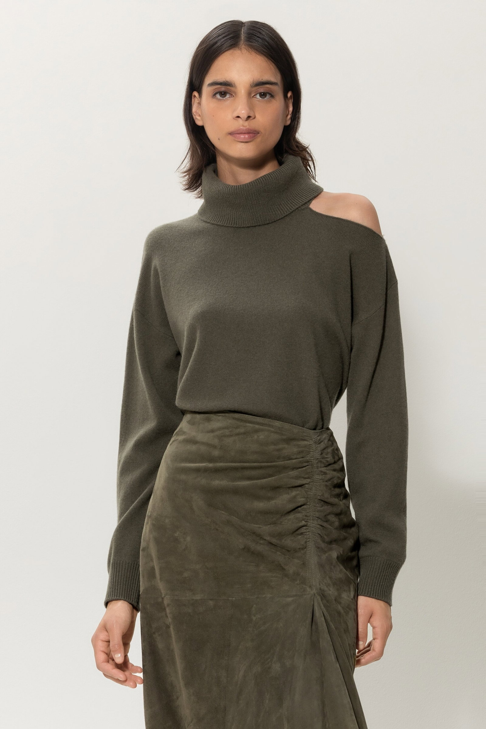 Luisa Cerano Cut-Out-Pullover #3