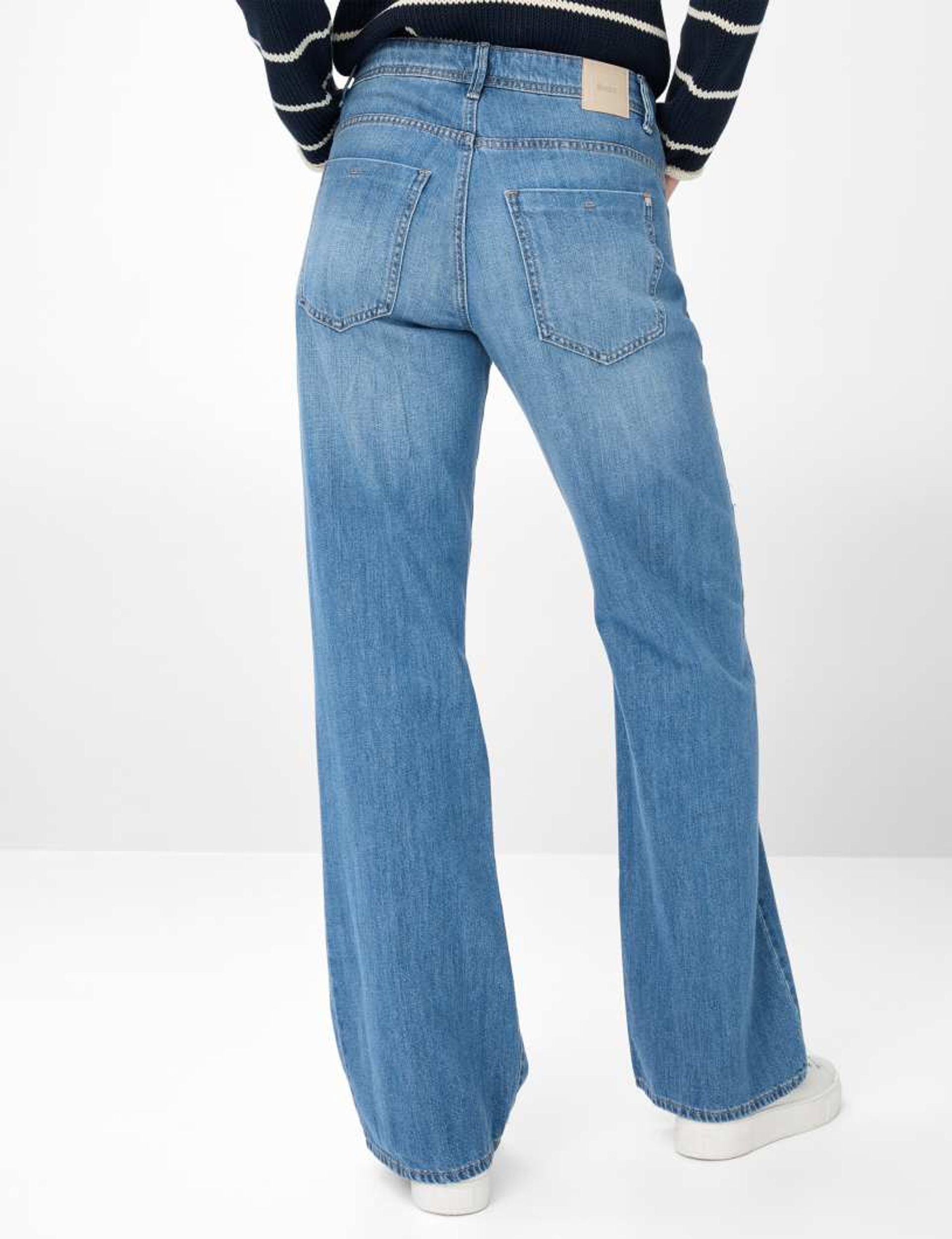 Brax |  Brax Hose "Maine" | 18 | regular blue used