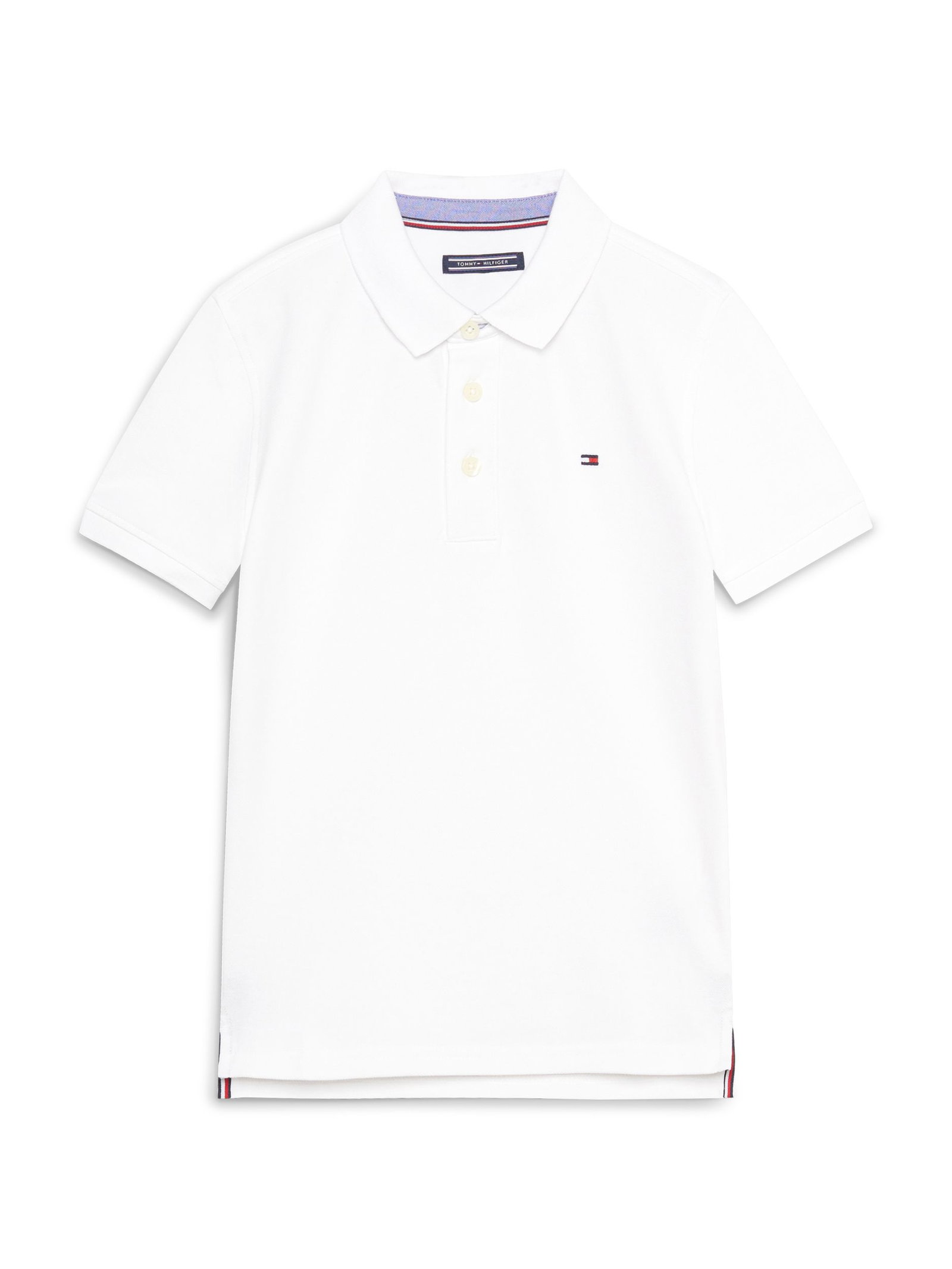 6c875c1f0b0b07ca182228d211cf787d Tommy Hilfiger | BOYS TOMMY POLO S/S, WHITE | 152 | WHITE