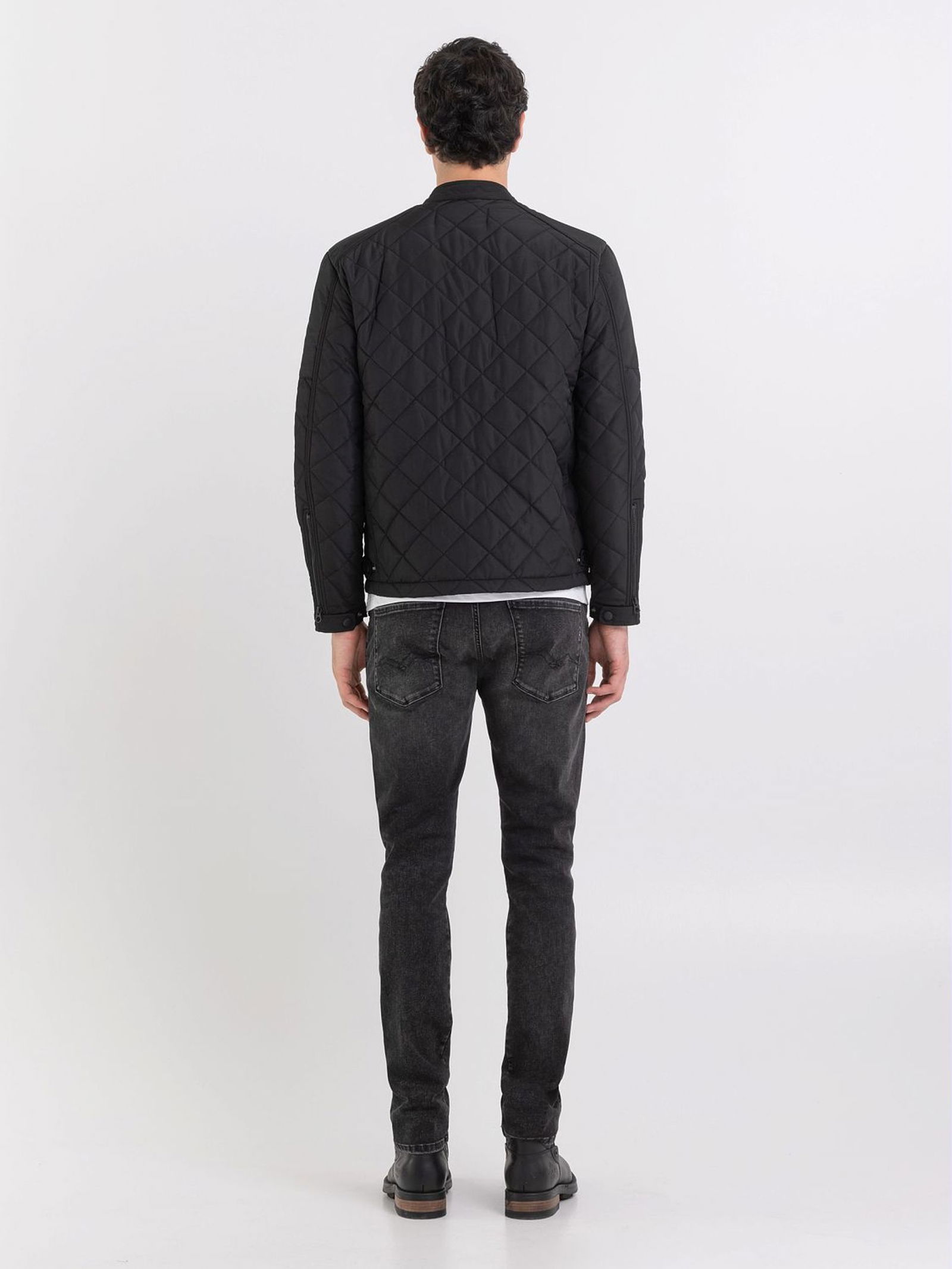 Replay | Replay Blouson | L | black
