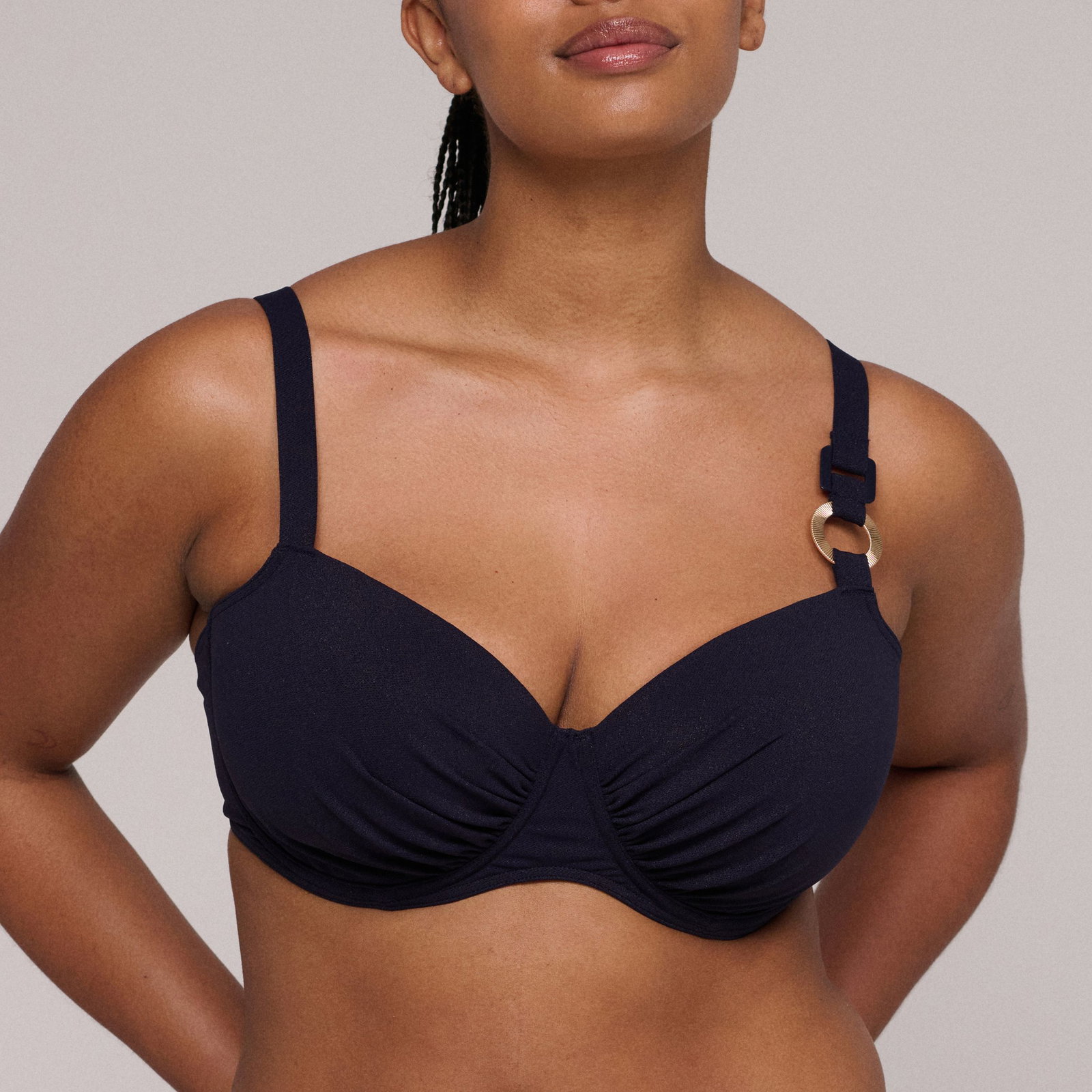 bd48311871de15d43788428c640053bb PrimaDonna | PINNER Dazzling sky Unterlegter Bikini Balconette | 70/F