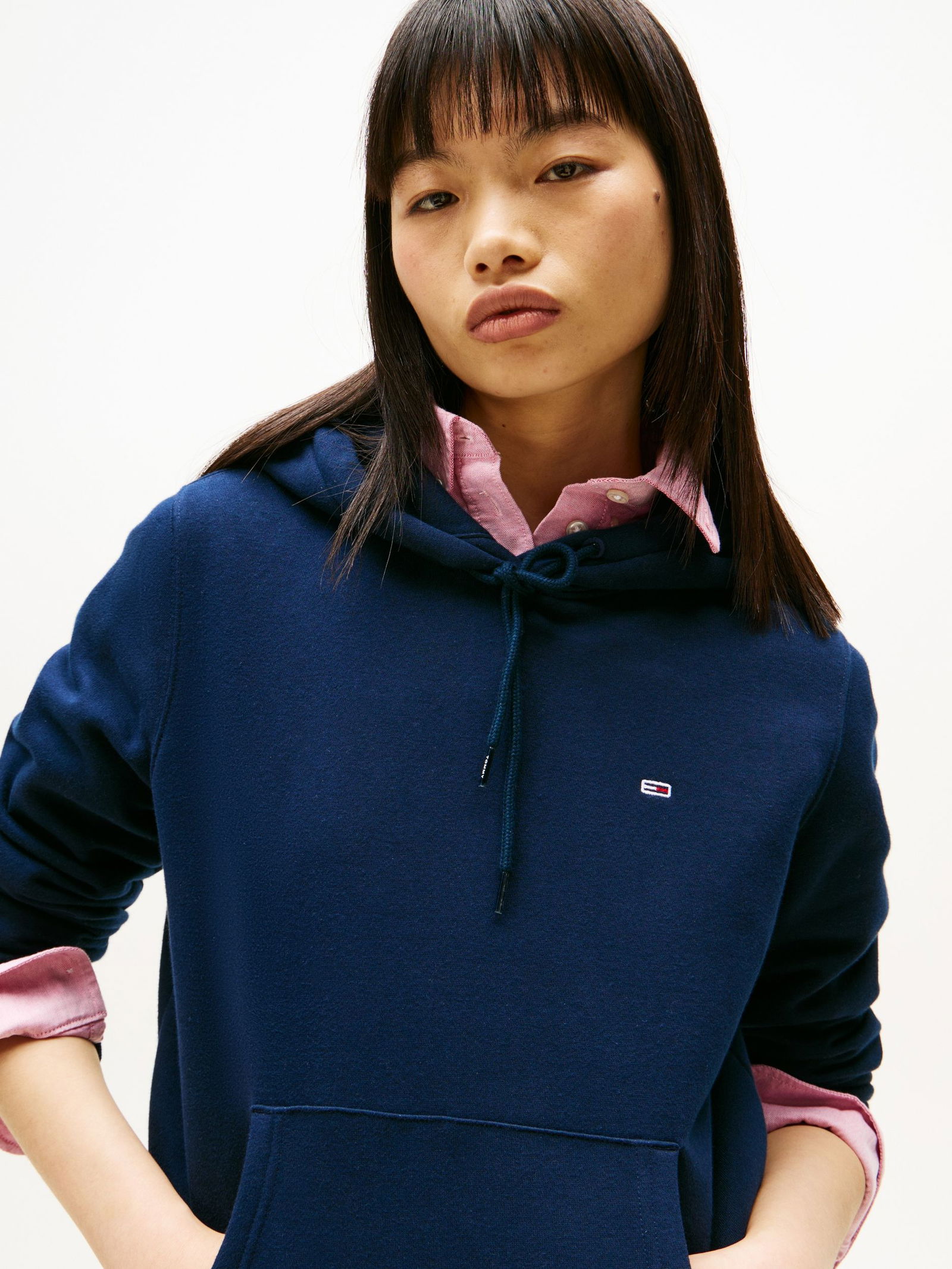 Tommy Jeans | Tommy Jeans Sweatshirt | S | dark night navy