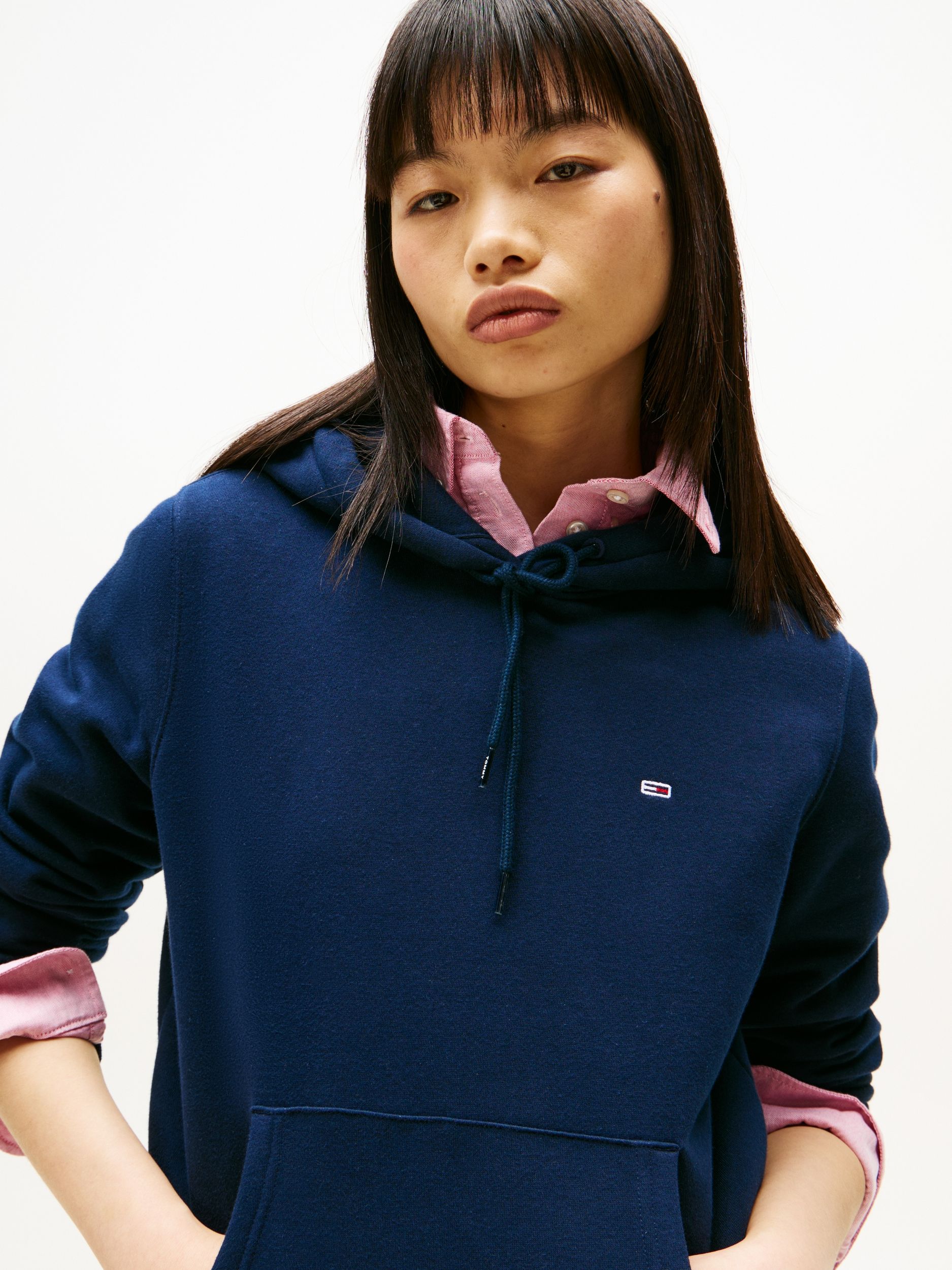 Tommy Jeans |  Tommy Jeans Sweatshirt  | S | dark night navy
